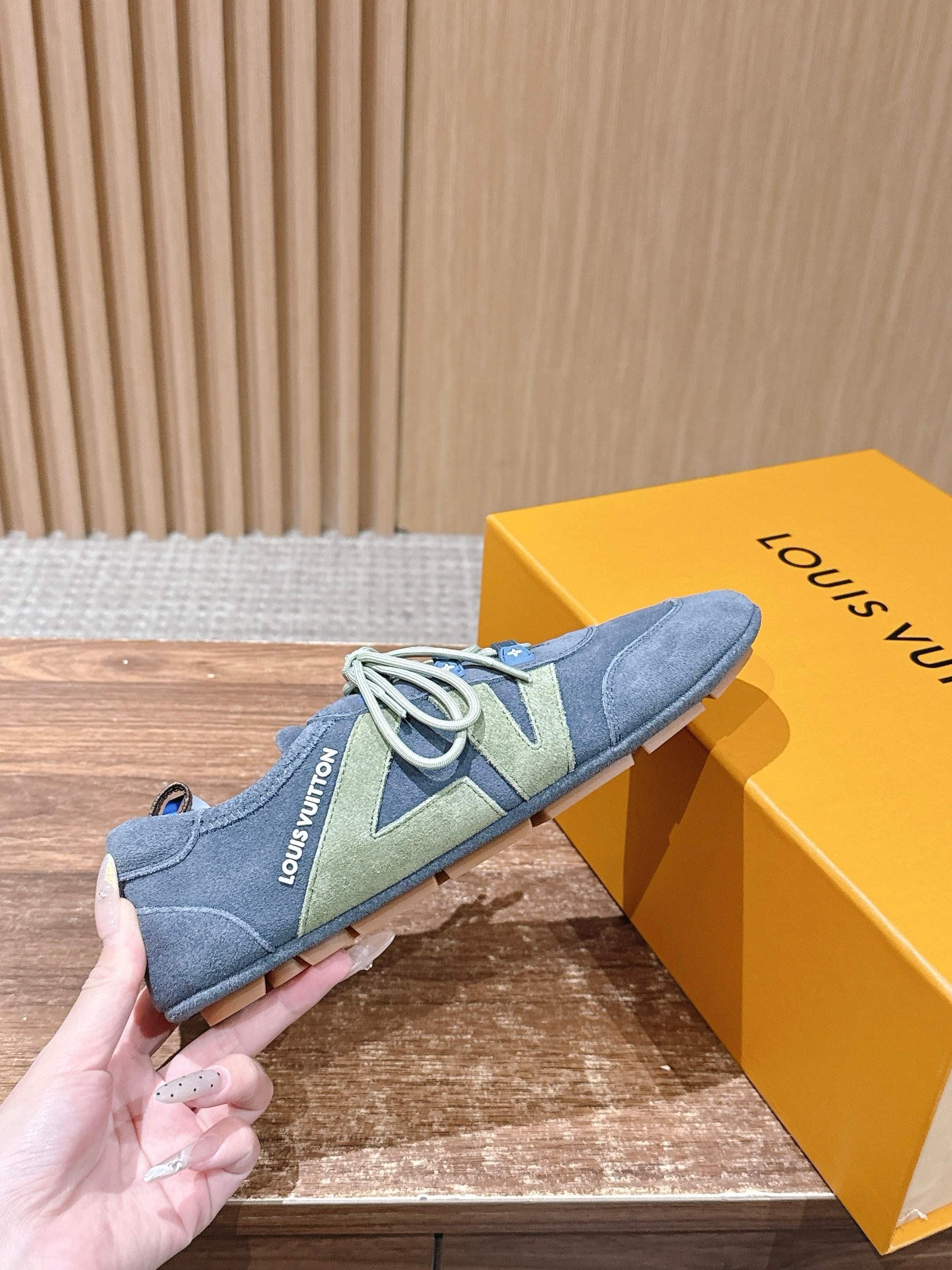 Grey, Pink grey and Blue grey Shoes