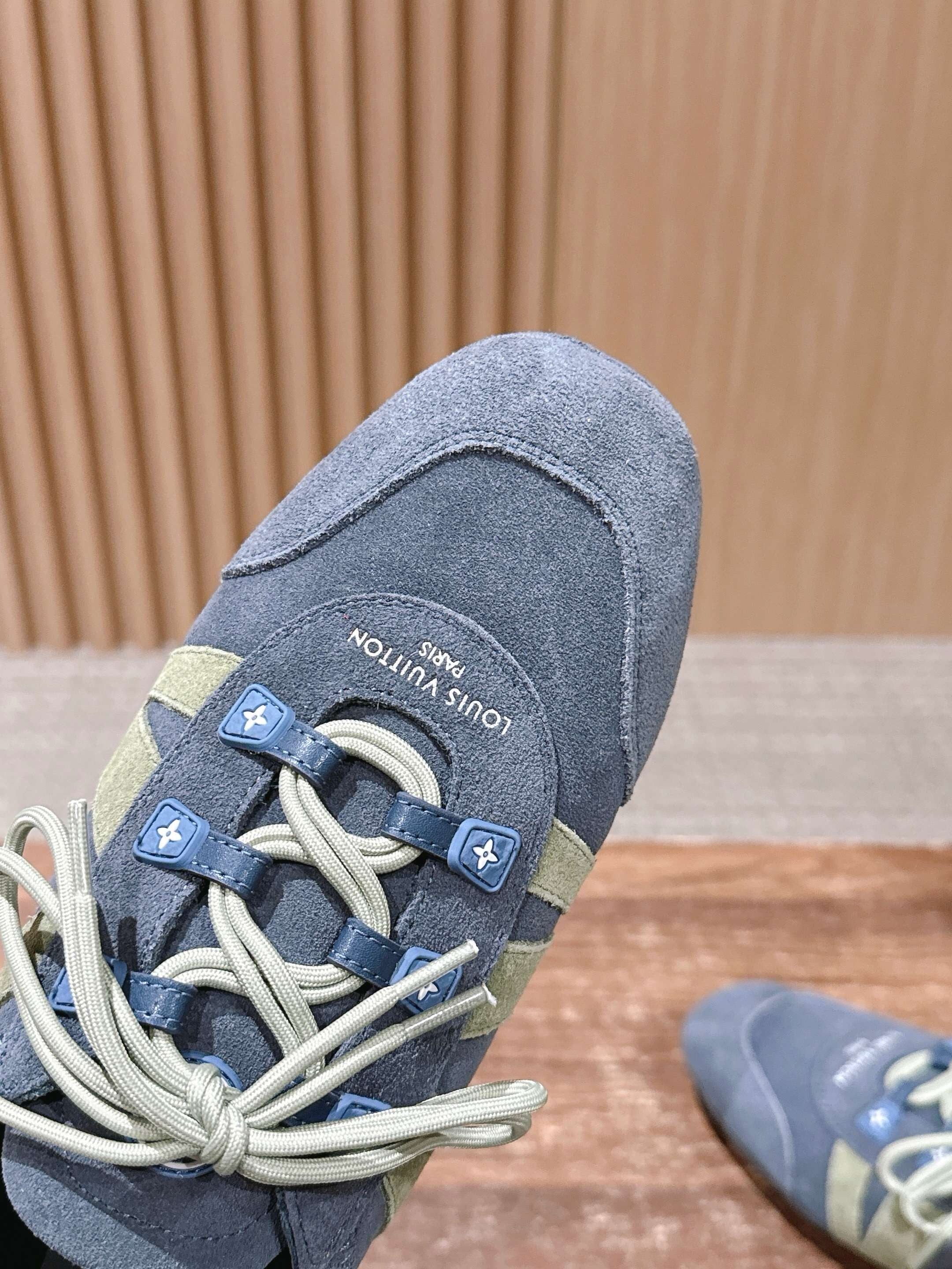 Grey, Pink grey and Blue grey Shoes