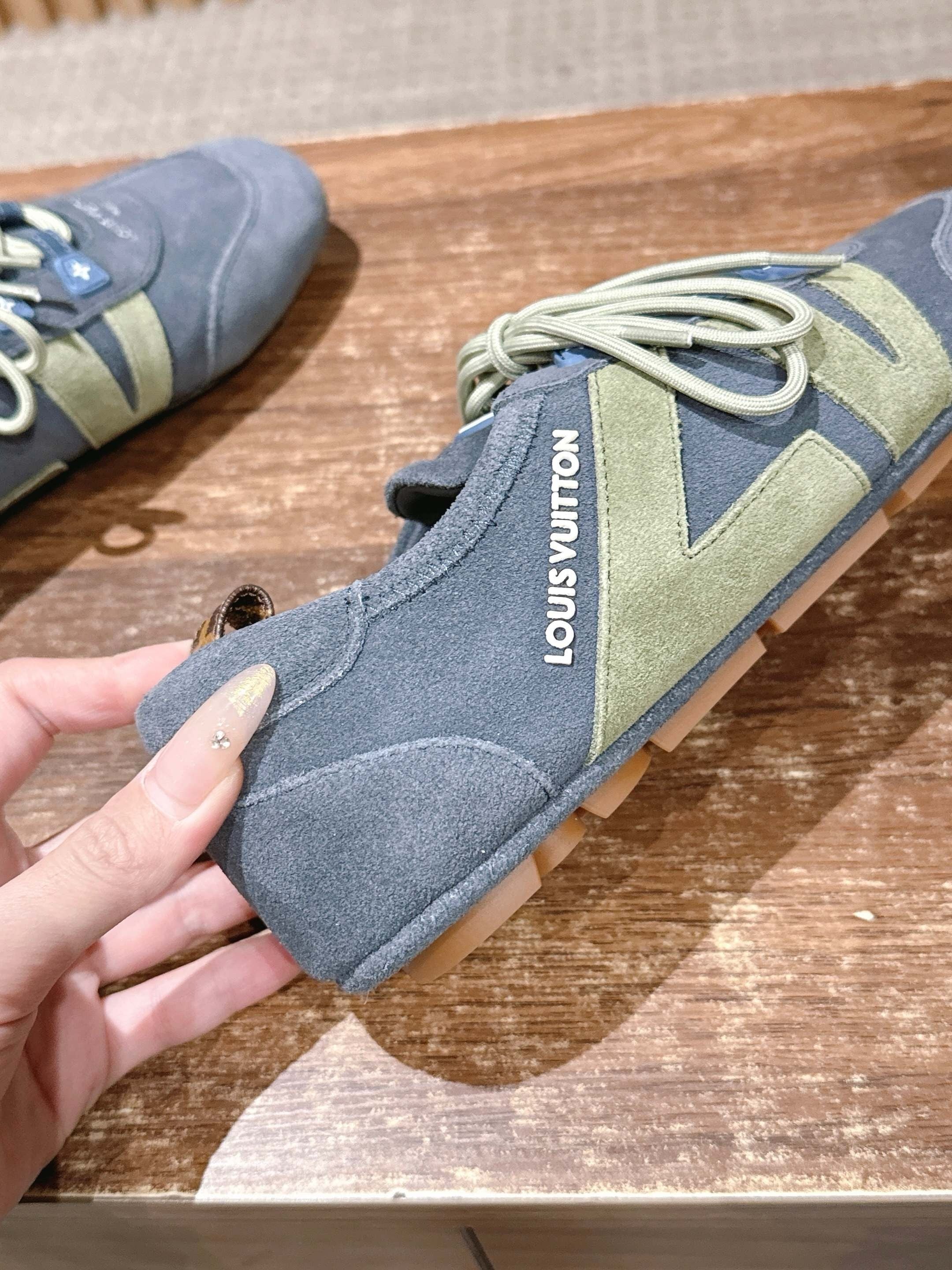 Grey, Pink grey and Blue grey Shoes