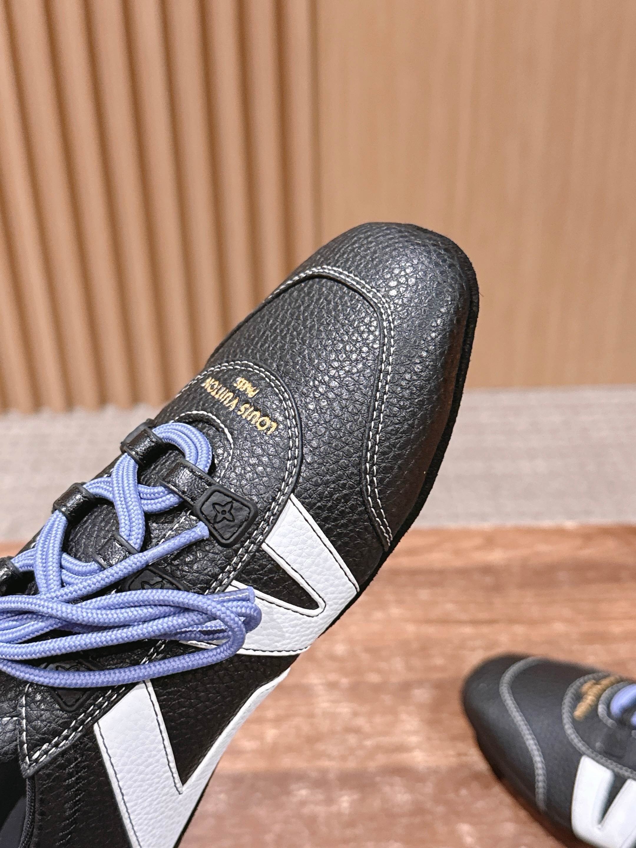 Black and Brown Shoes