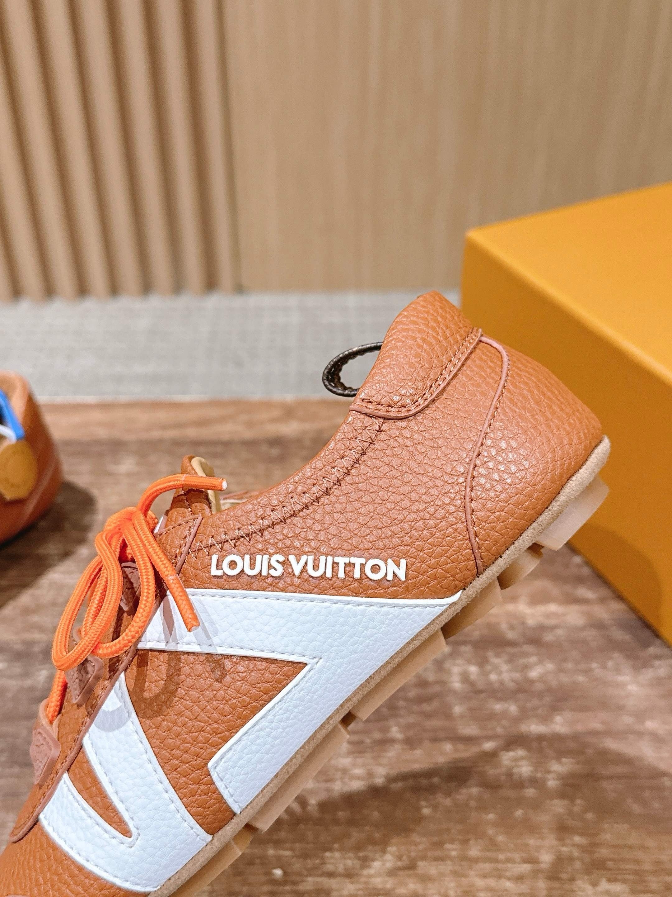 Black white and Brown white Shoes