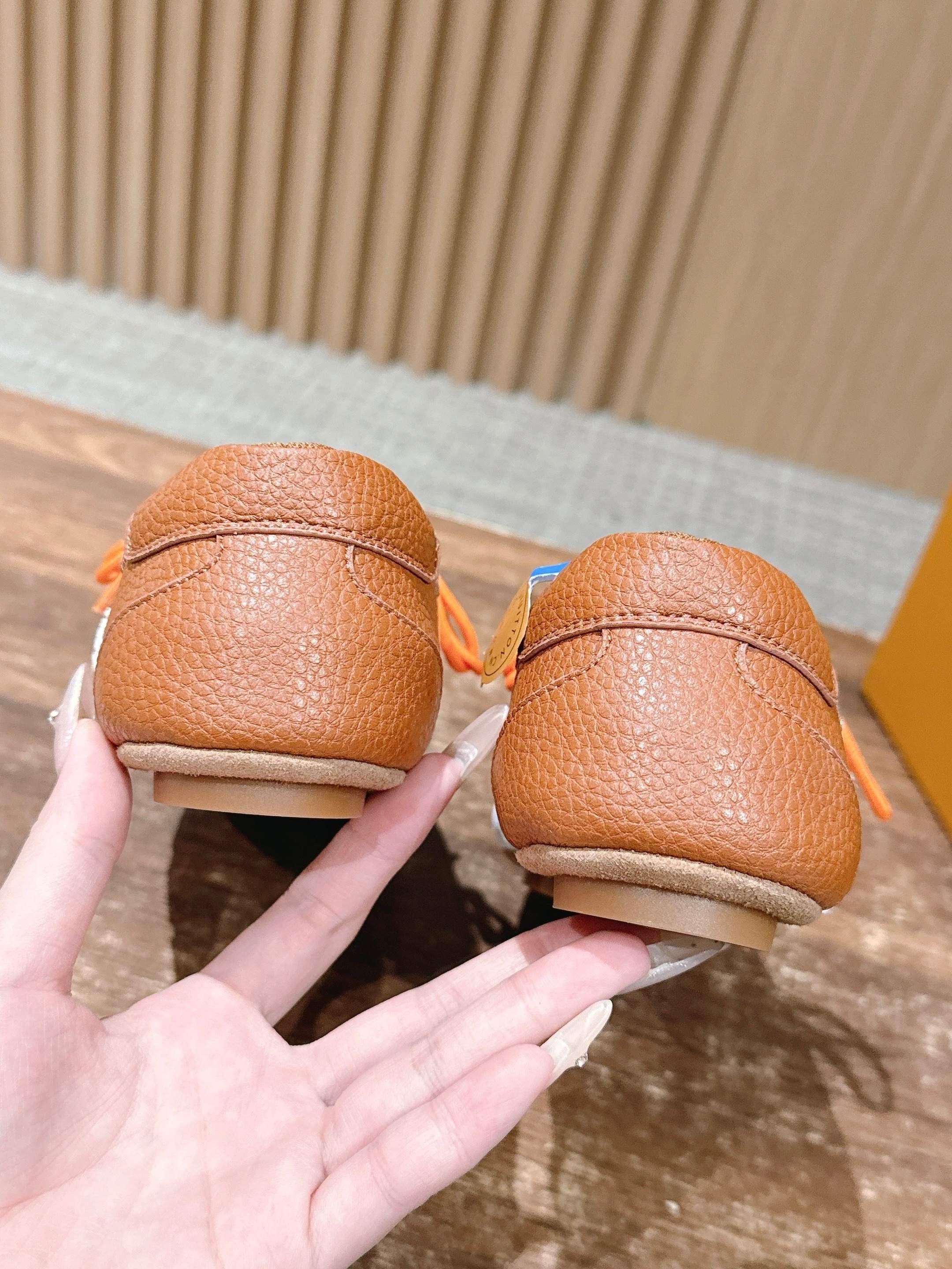Black and Brown Shoes