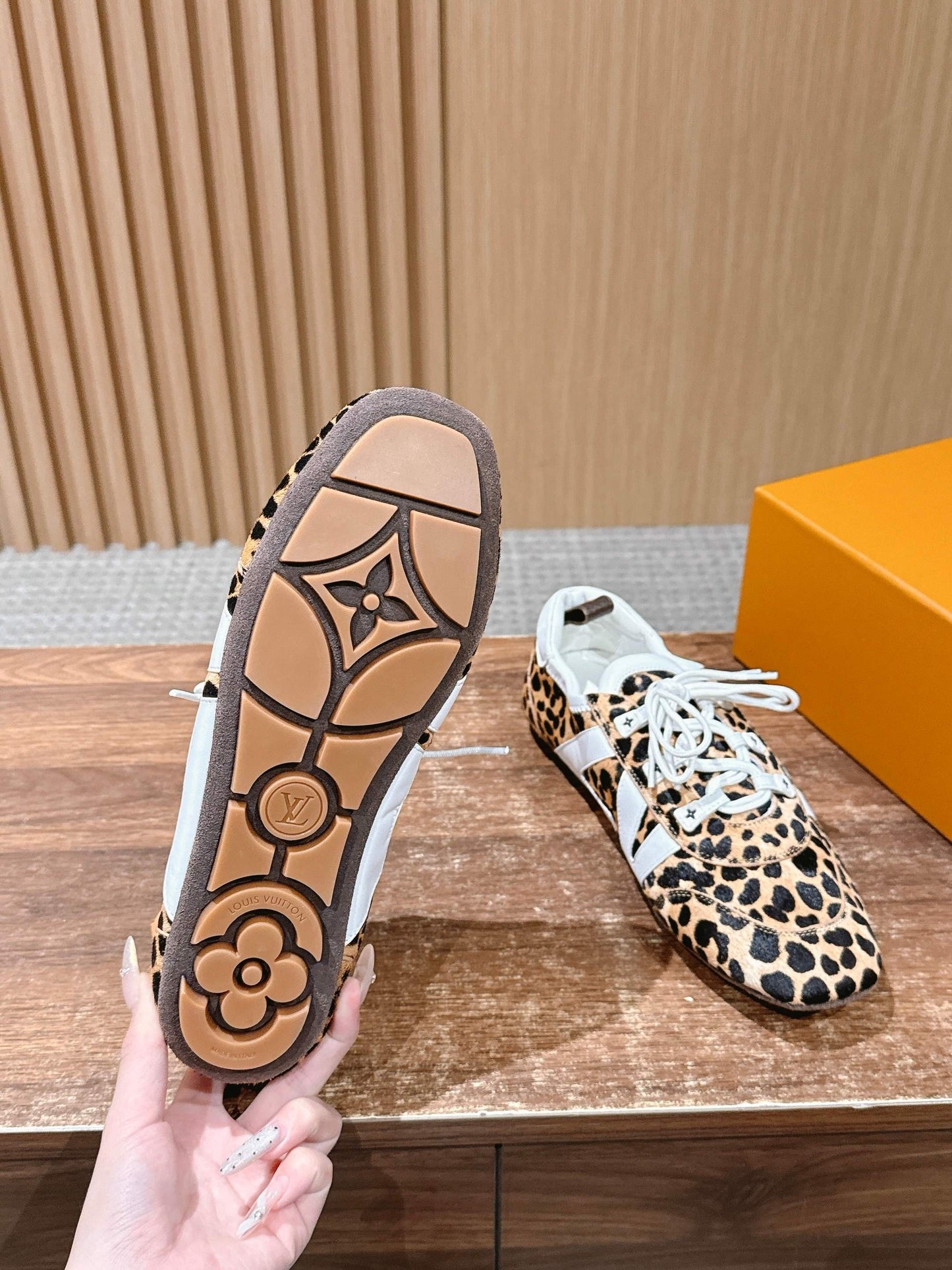 Multi-color Shoes