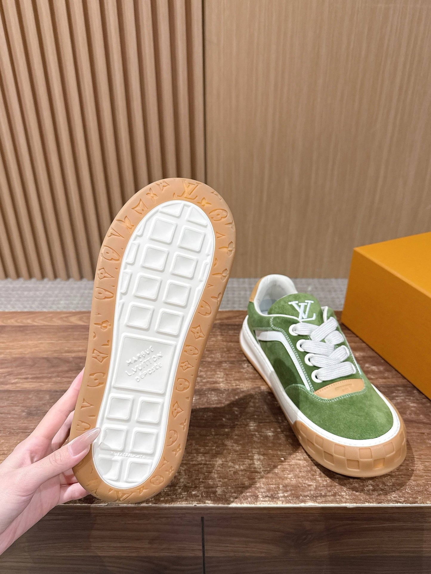 Multi-color Shoes