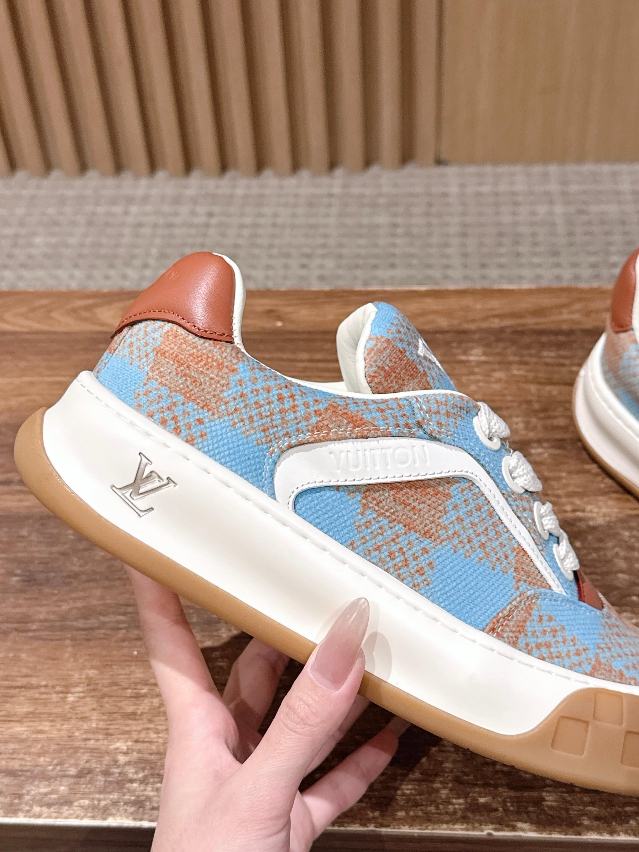 Multi-color Shoes