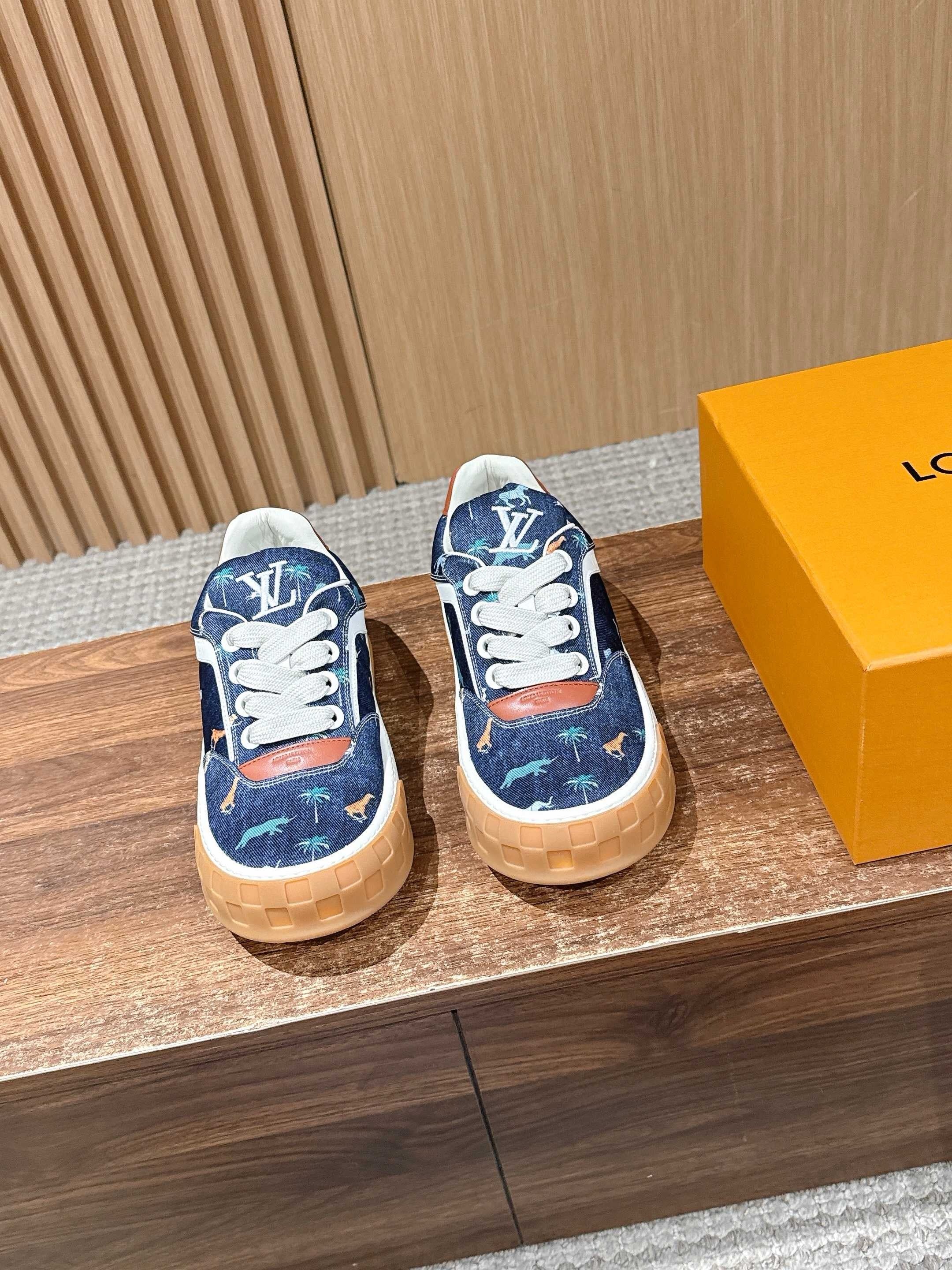 Multi-color Shoes