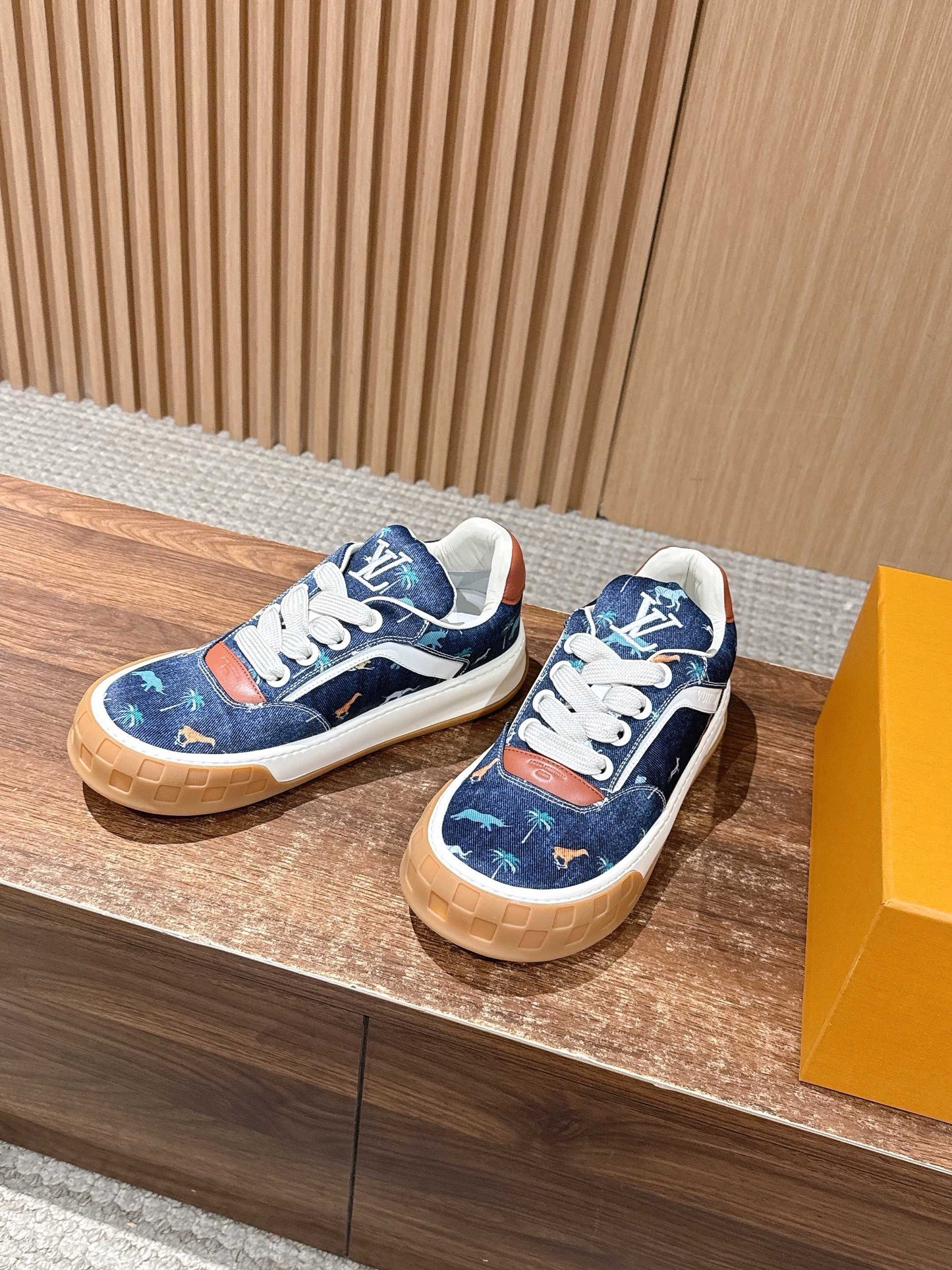 Multi-color Shoes