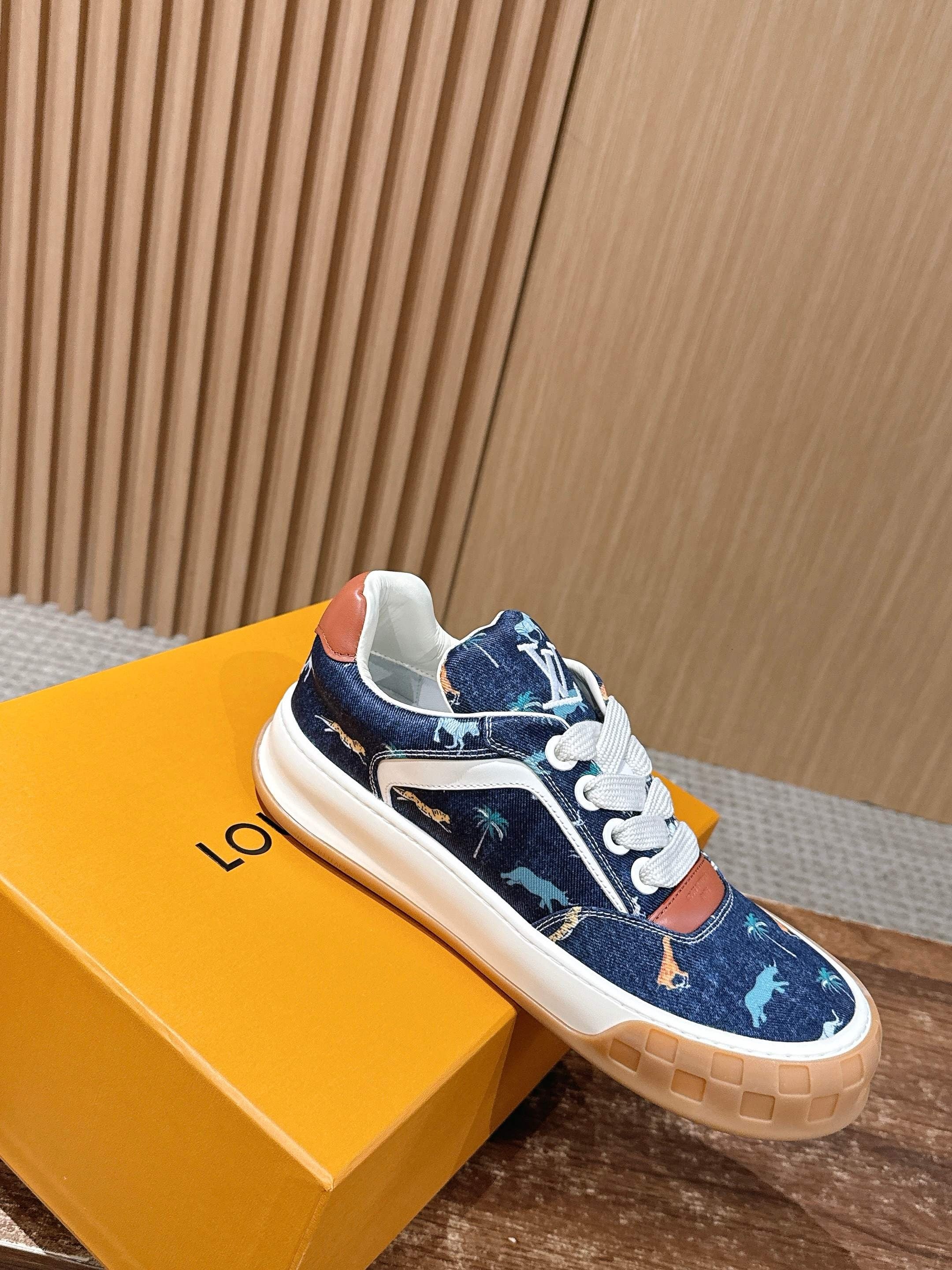 Multi-color Shoes
