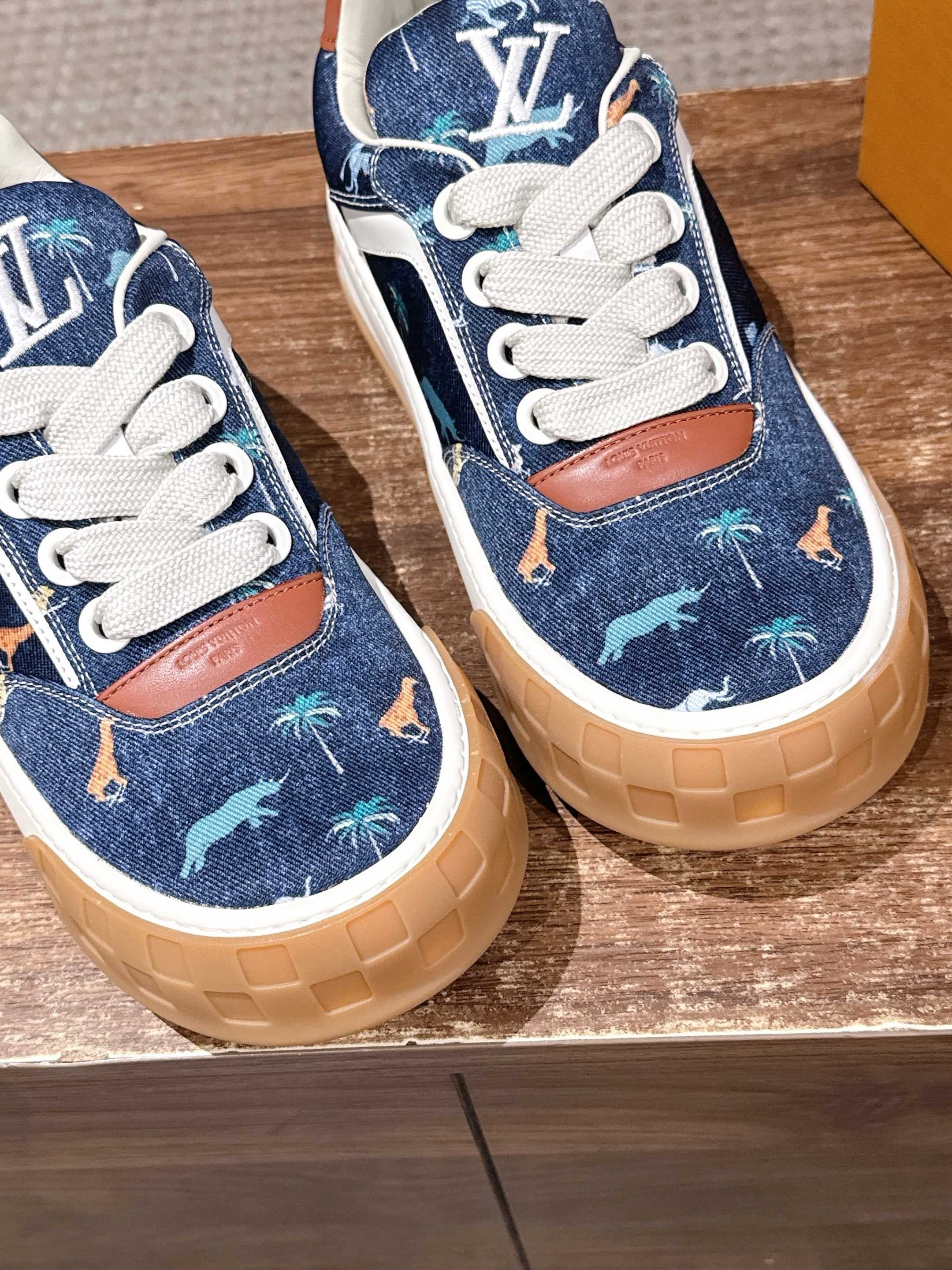 Multi-color Shoes