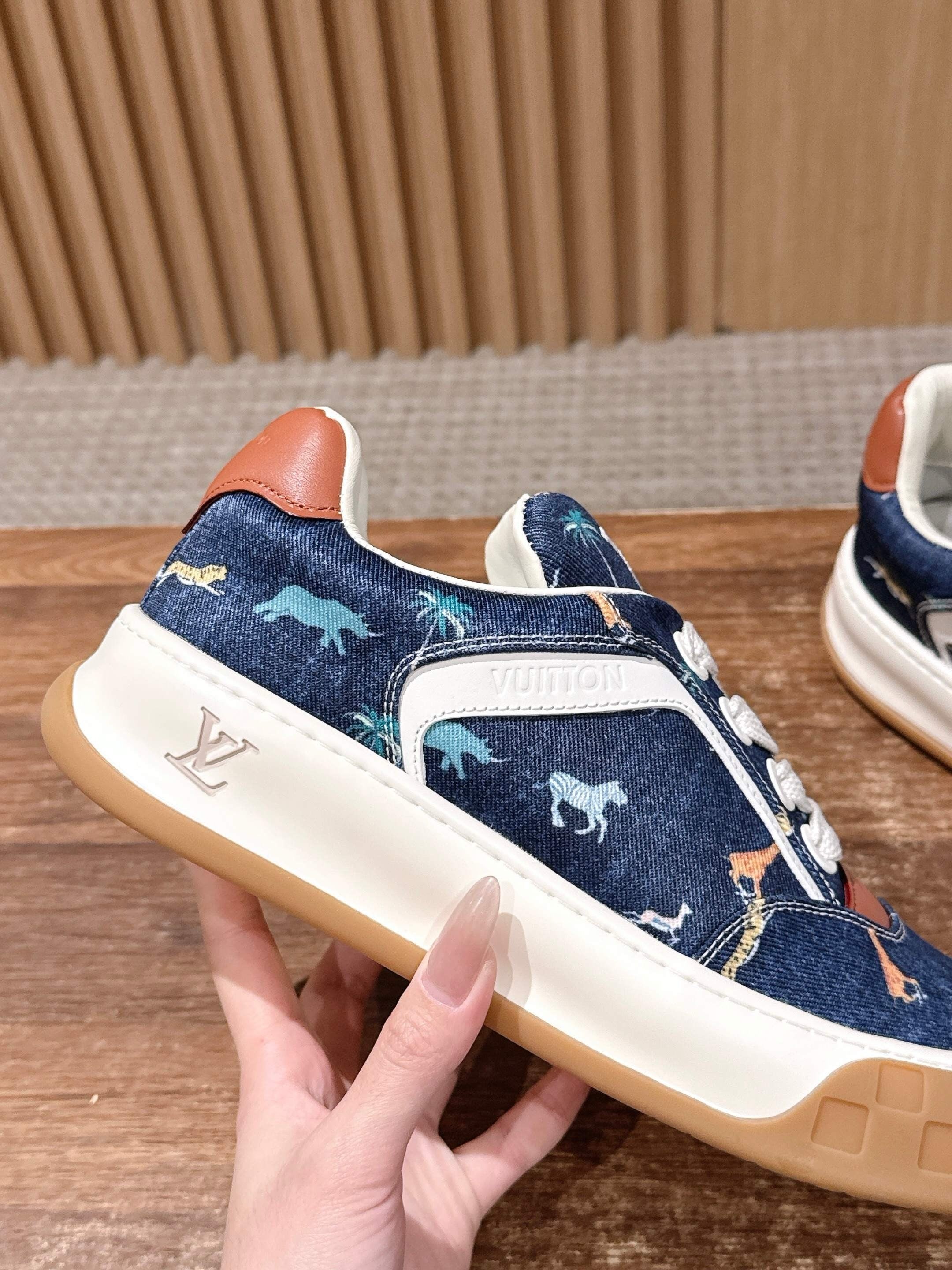 Multi-color Shoes
