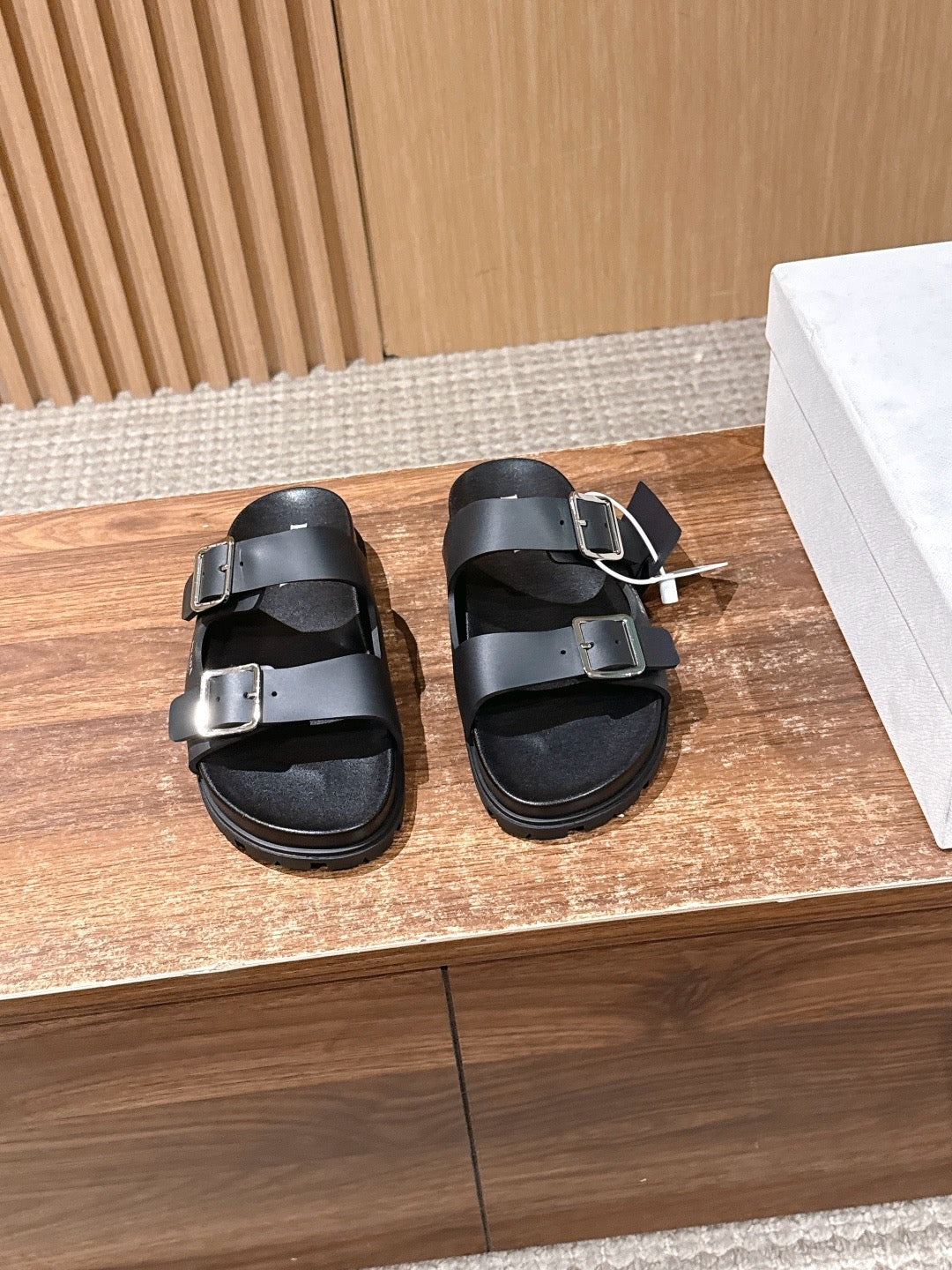 Black, Brown, Off-white and White Shoes