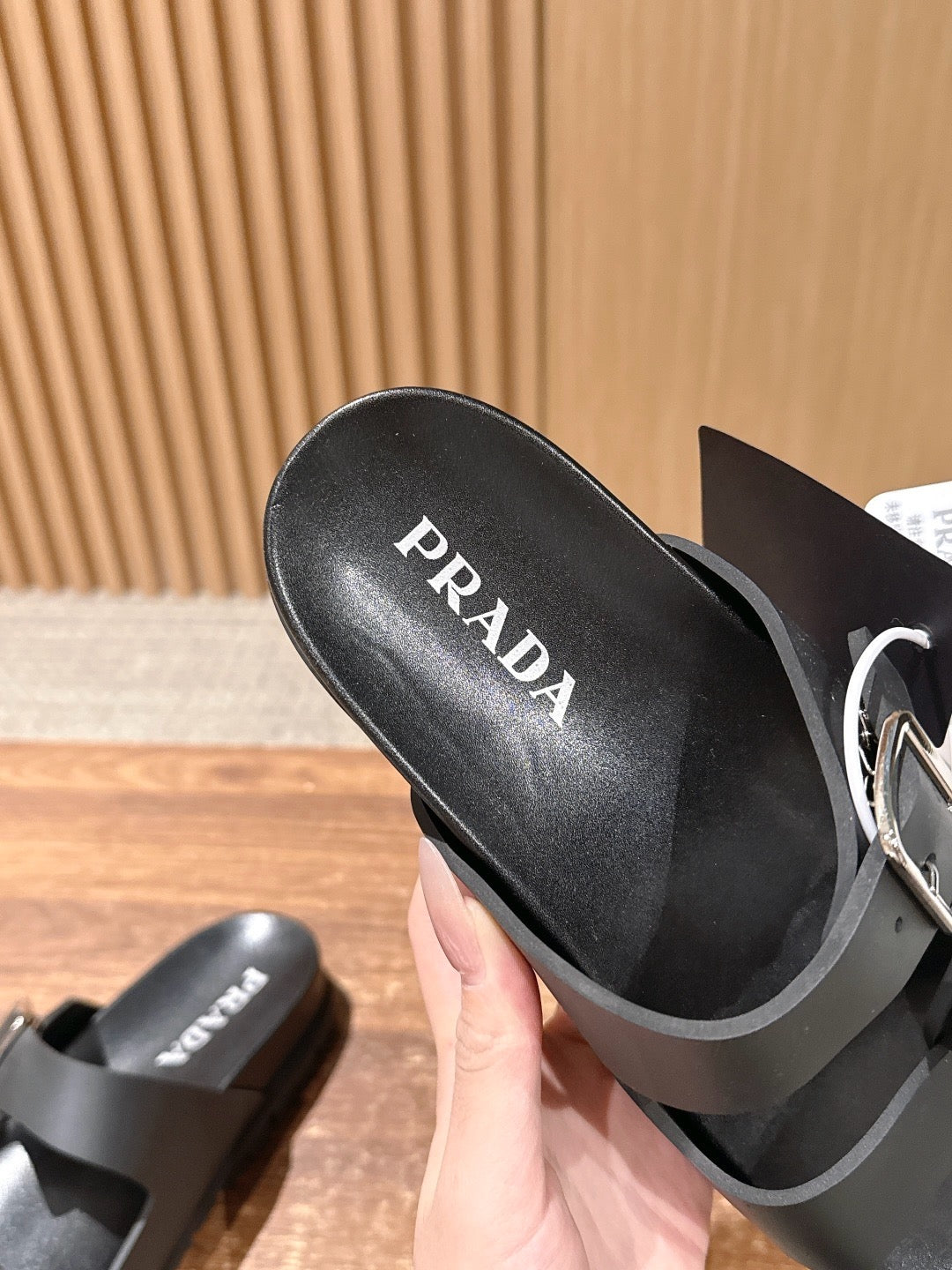 Black, Brown, Off-white and White Shoes
