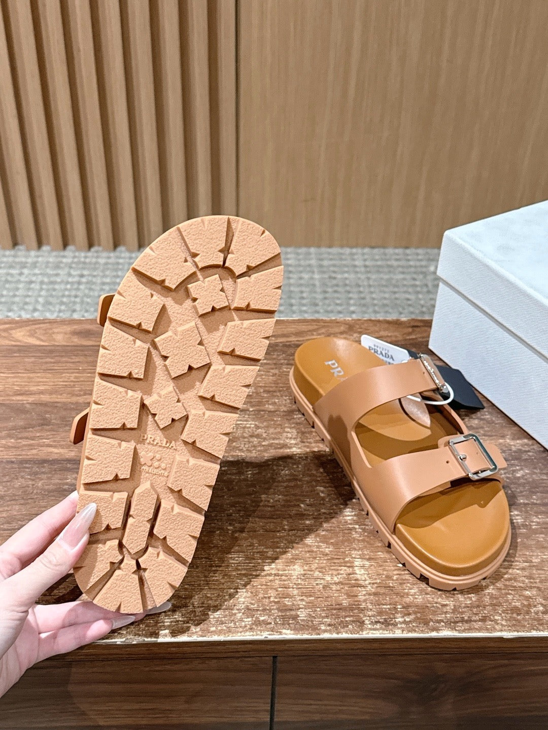 Black, Brown, Off-white and White Shoes