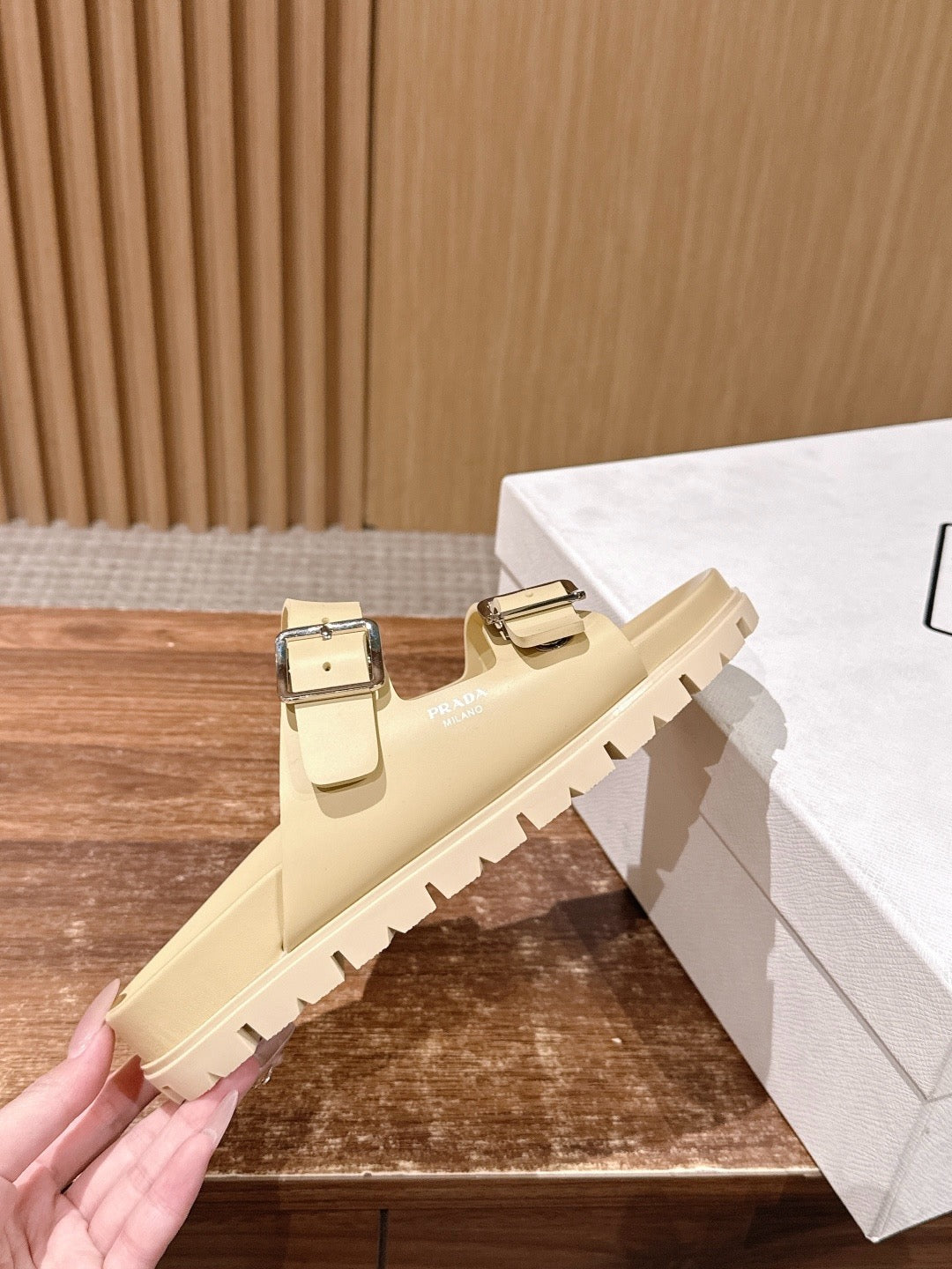 Black, Brown, Off-white and White Shoes