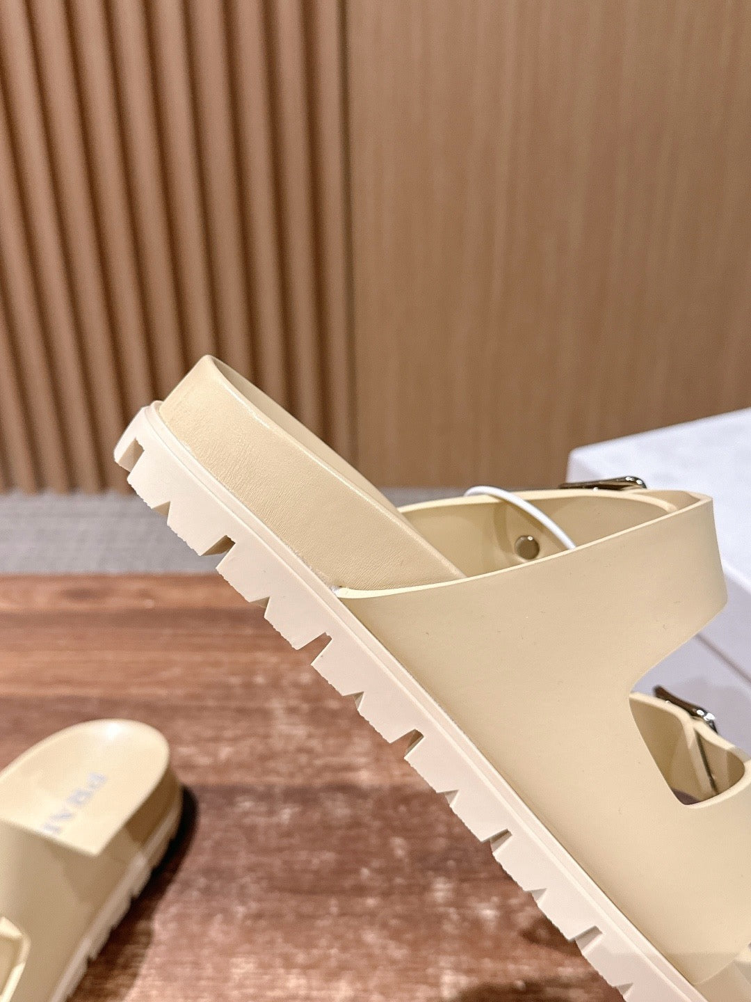 Black, Brown, Off-white and White Shoes