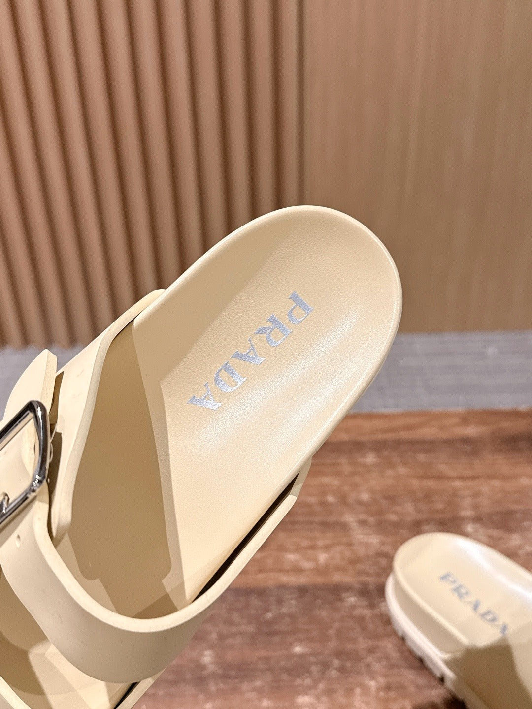 Black, Brown, Off-white and White Shoes