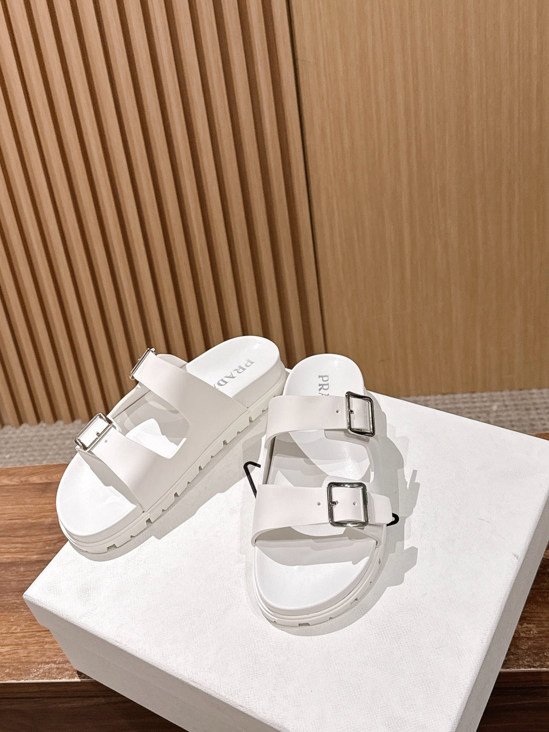 Black, Brown, Off-white and White Shoes