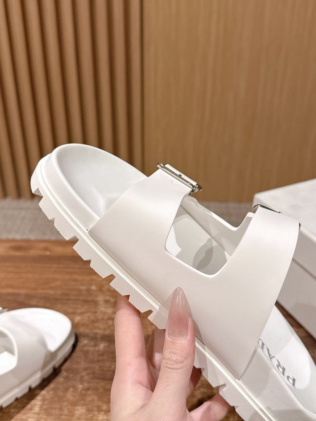 Black, Brown, Off-white and White Shoes