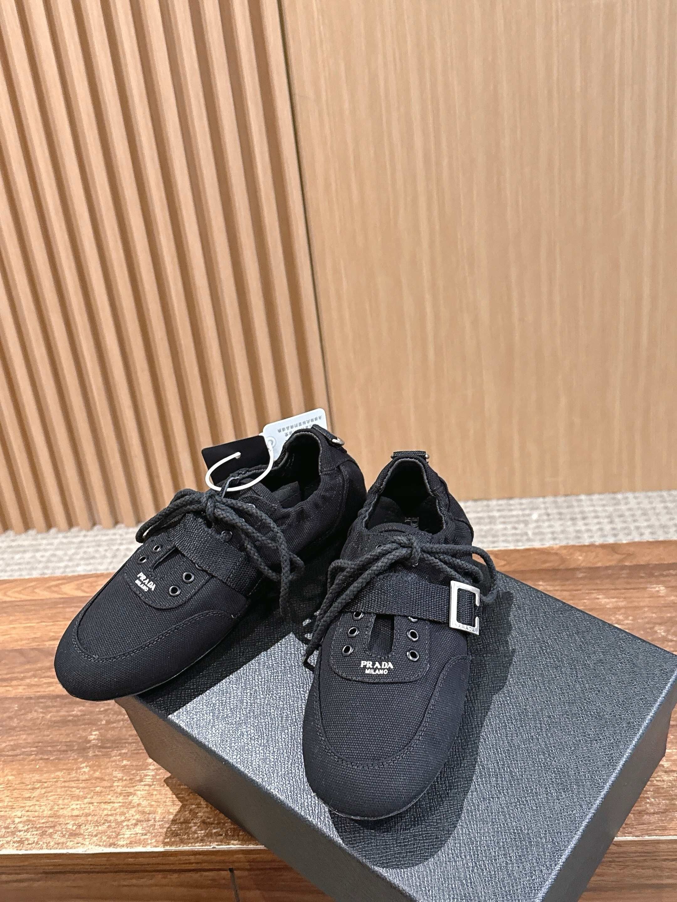 Black, Brown, White, Blue and Beige Shoes