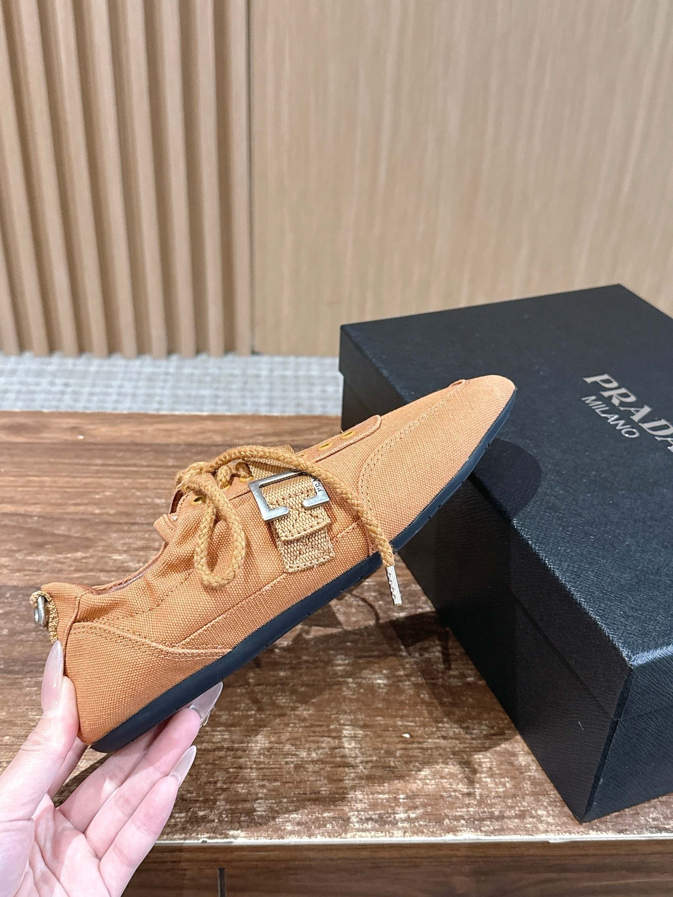 Black, Brown, White, Blue and Beige Shoes