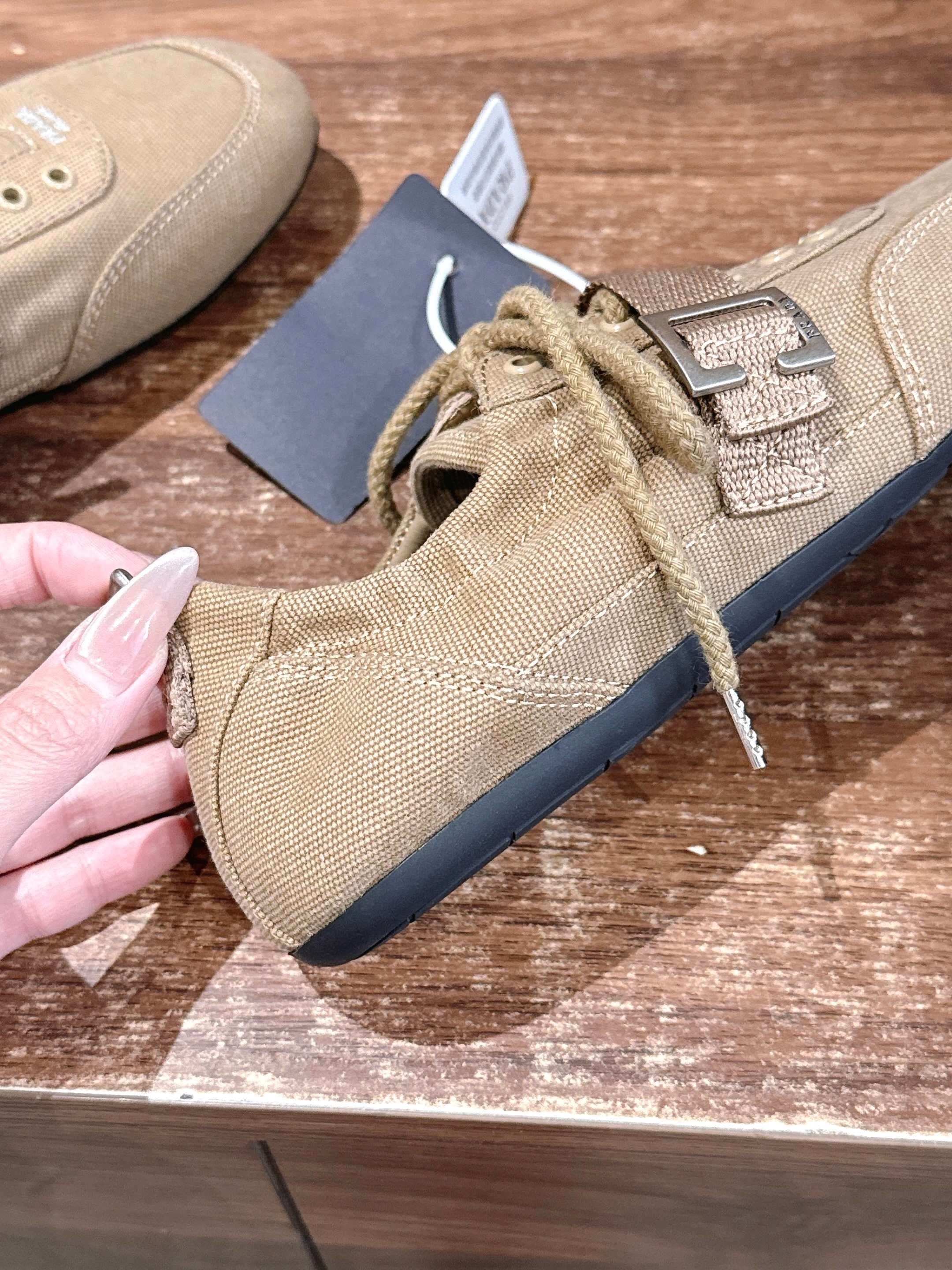 Black, Brown, White, Blue and Beige Shoes