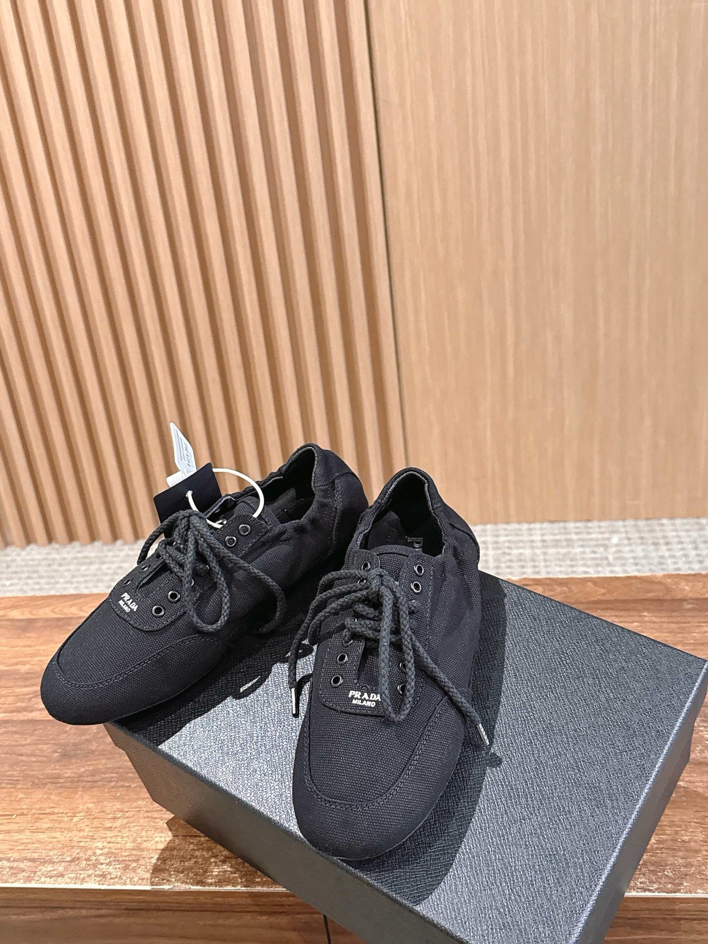 Black, Blue, Beige, brown and White Shoes