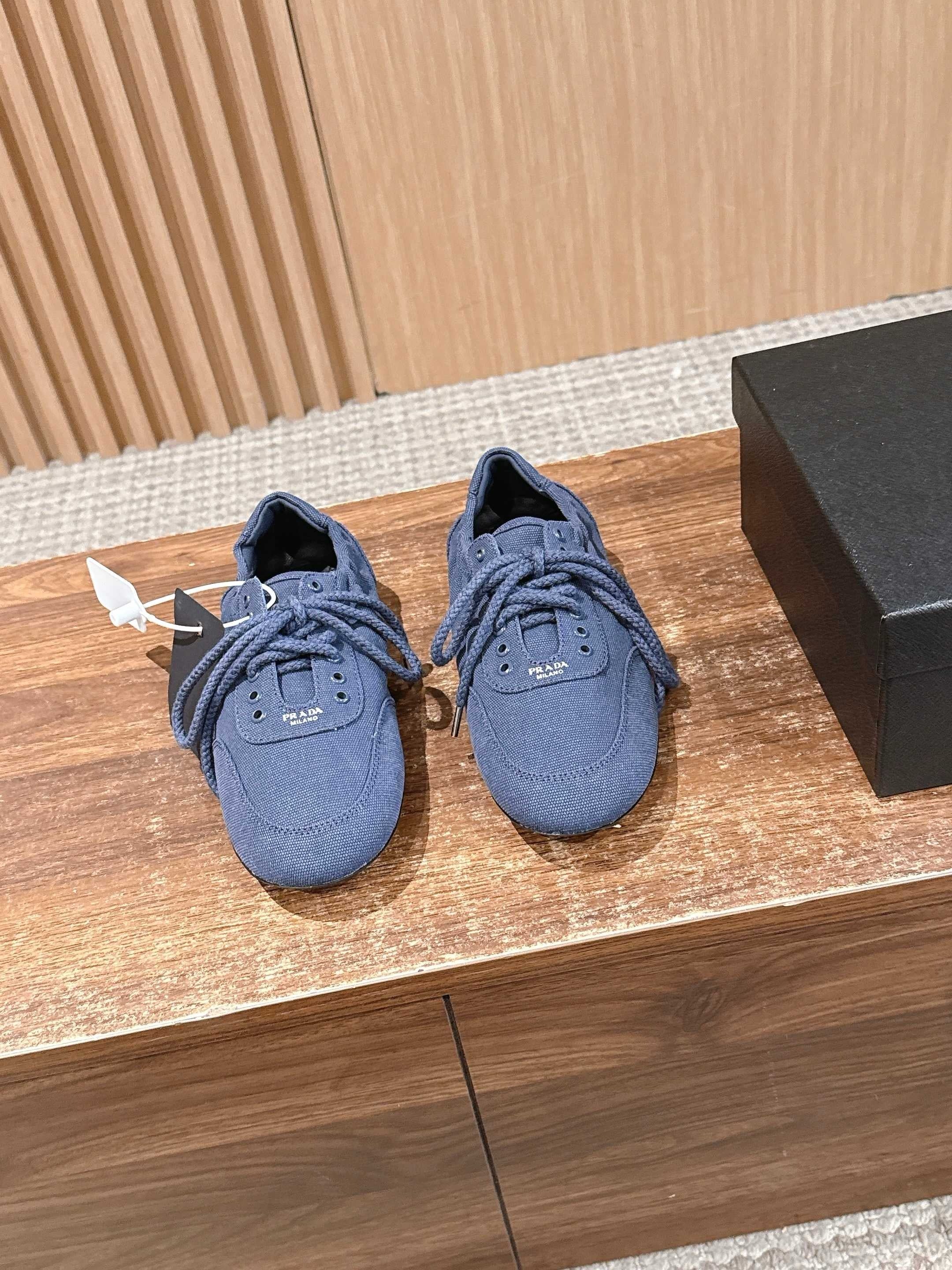 Black, Blue, Beige, brown and White Shoes
