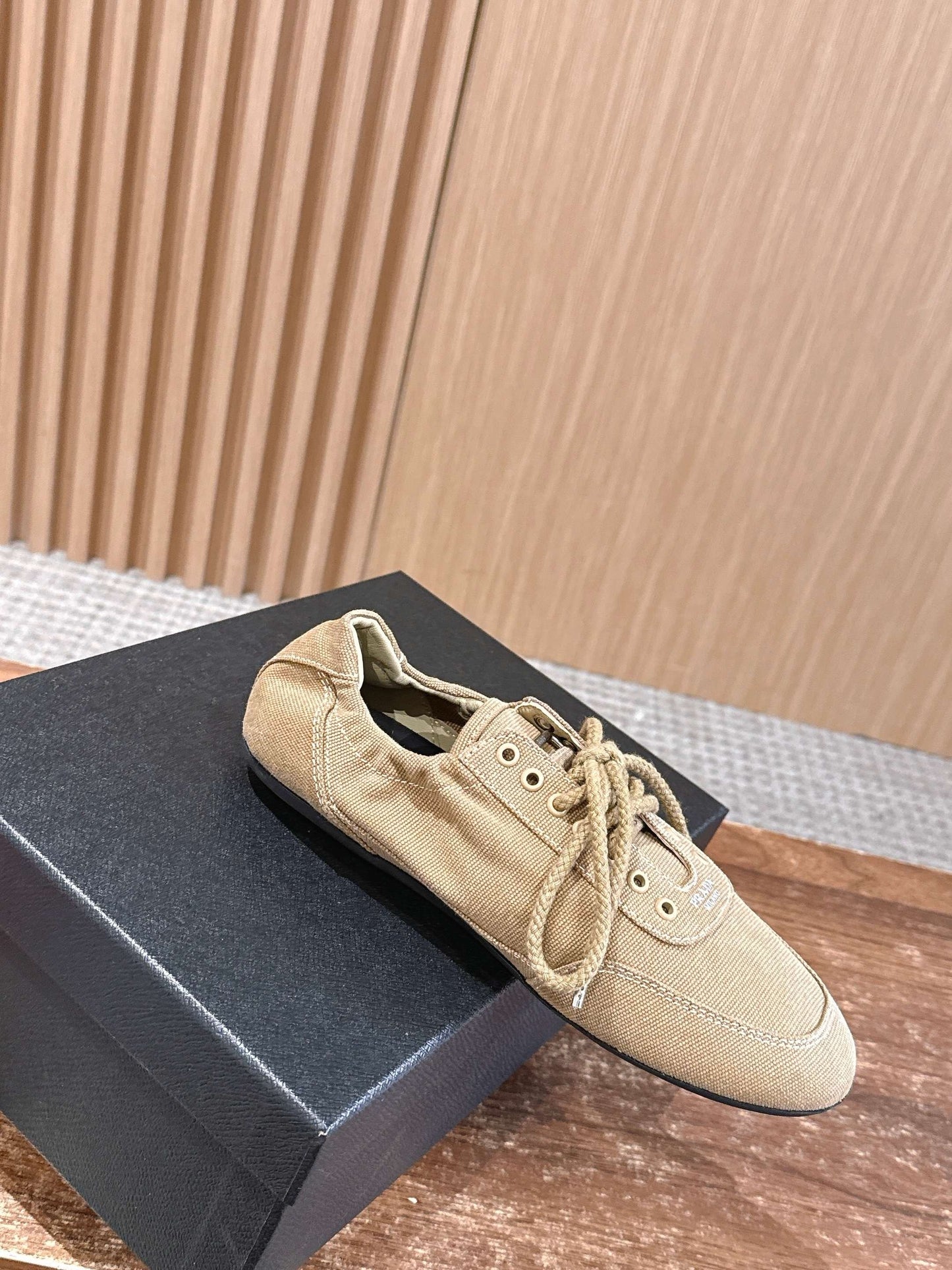 Black, Blue, Beige, brown and White Shoes