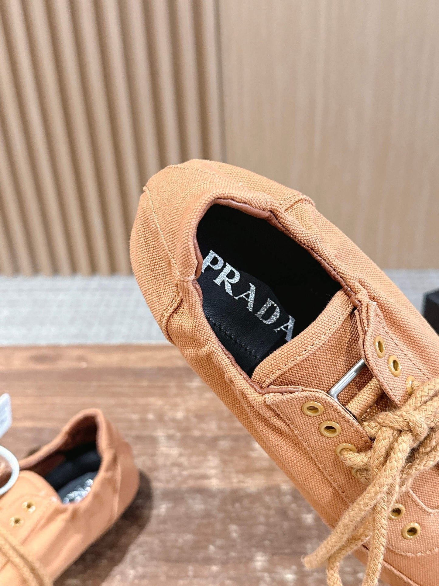 Black, Blue, Beige, brown and White Shoes