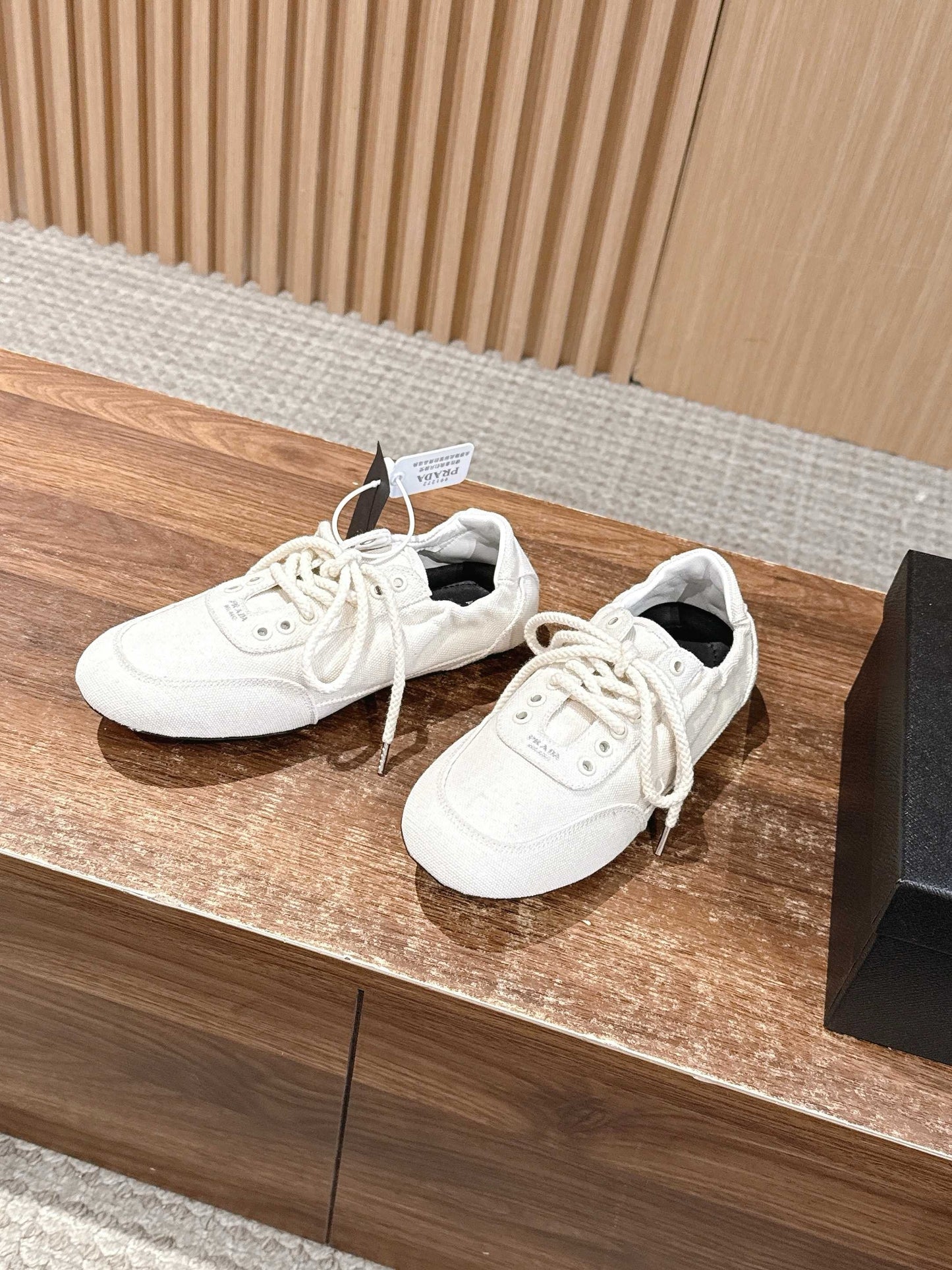 Black, Blue, Beige, brown and White Shoes