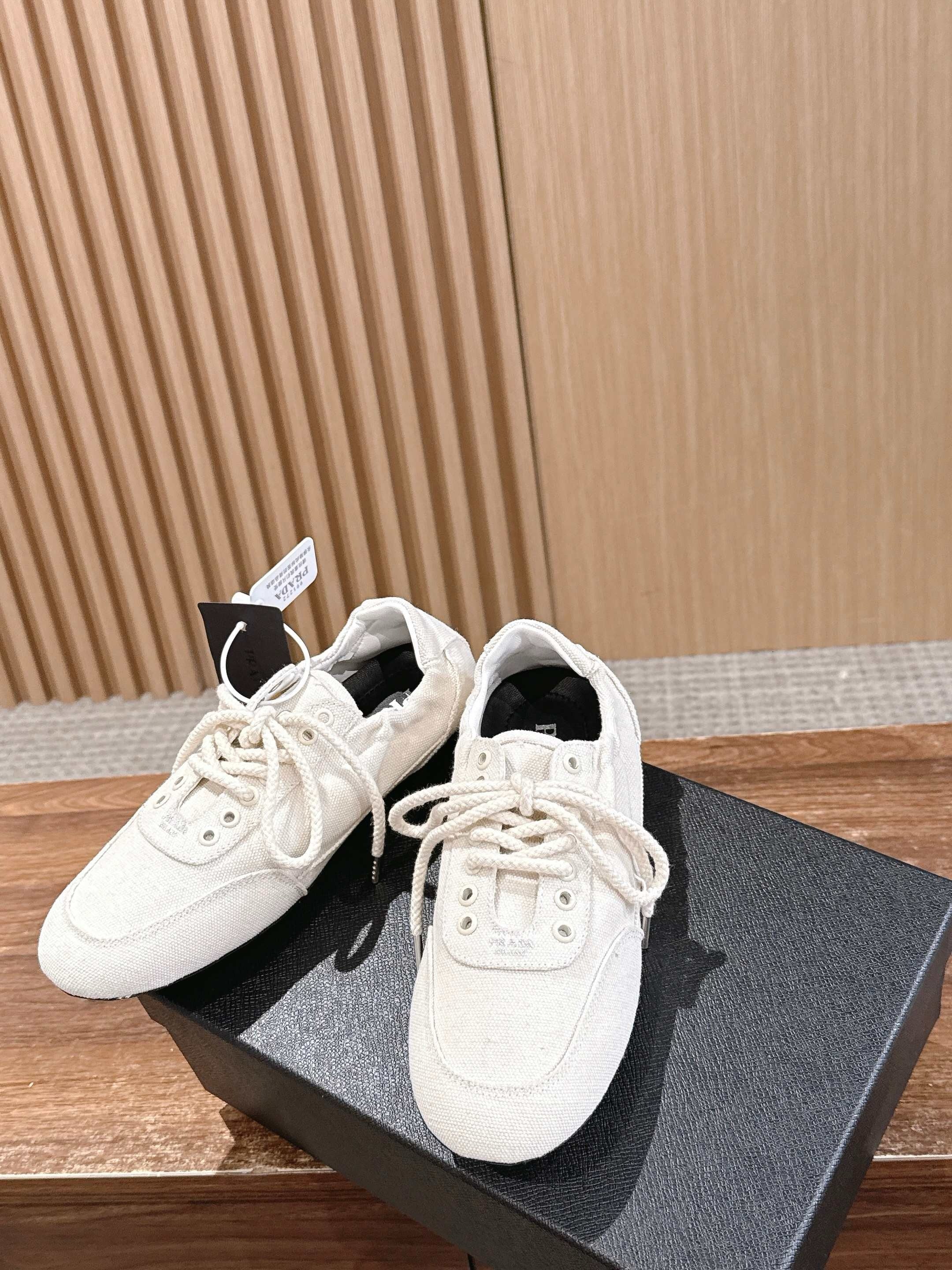 Black, Blue, Beige, brown and White Shoes