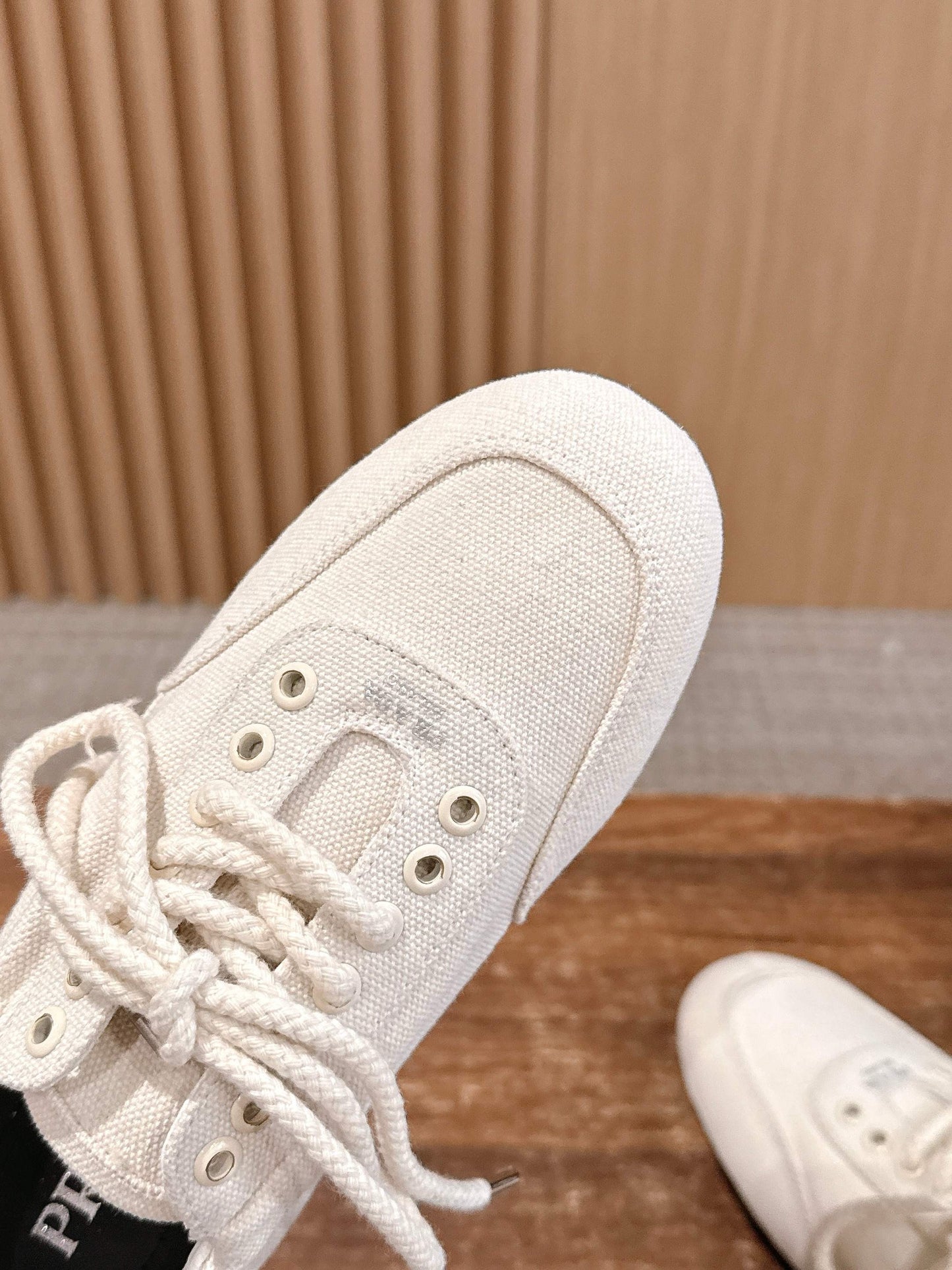 Black, Blue, Beige, brown and White Shoes