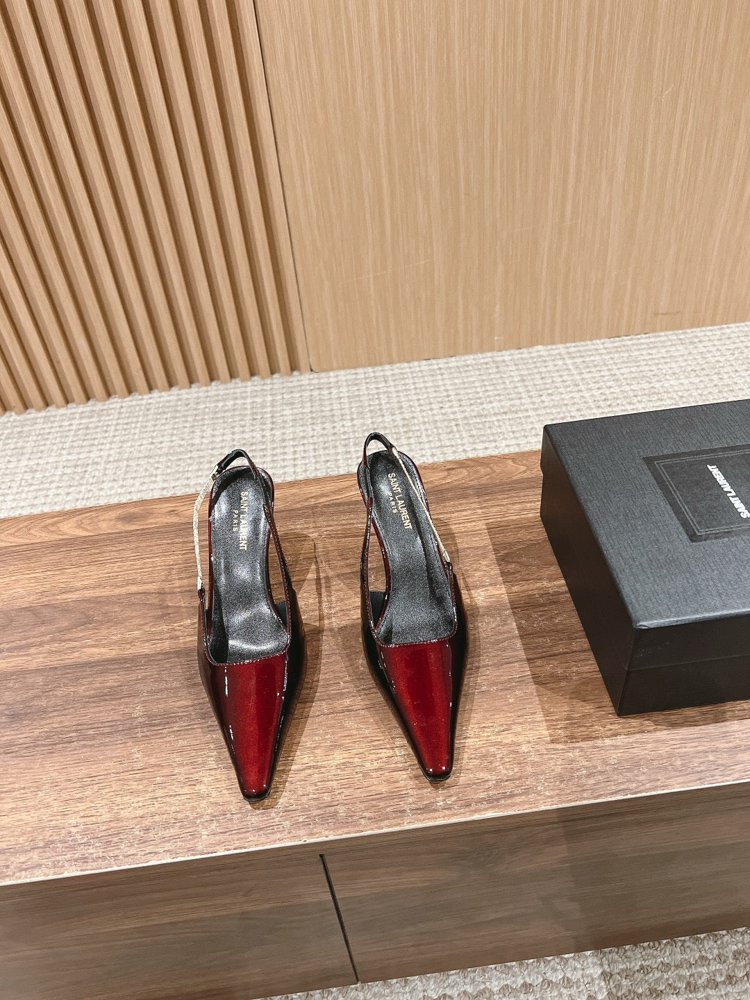 Red and Black Shoes