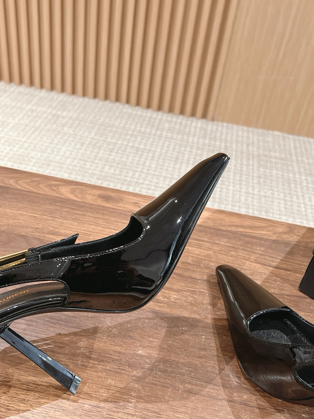 Wine Red, Black and Brown Shoes