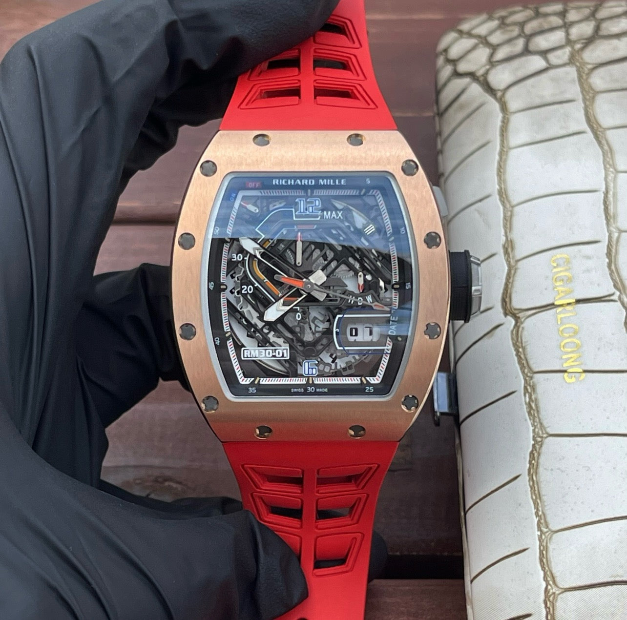 Multi-color Watch