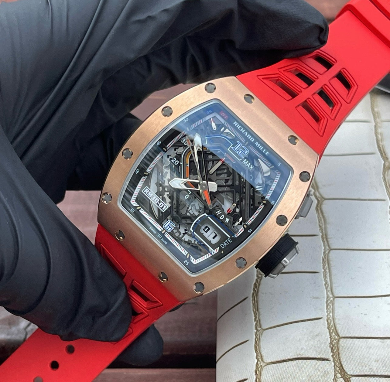 Multi-color Watch