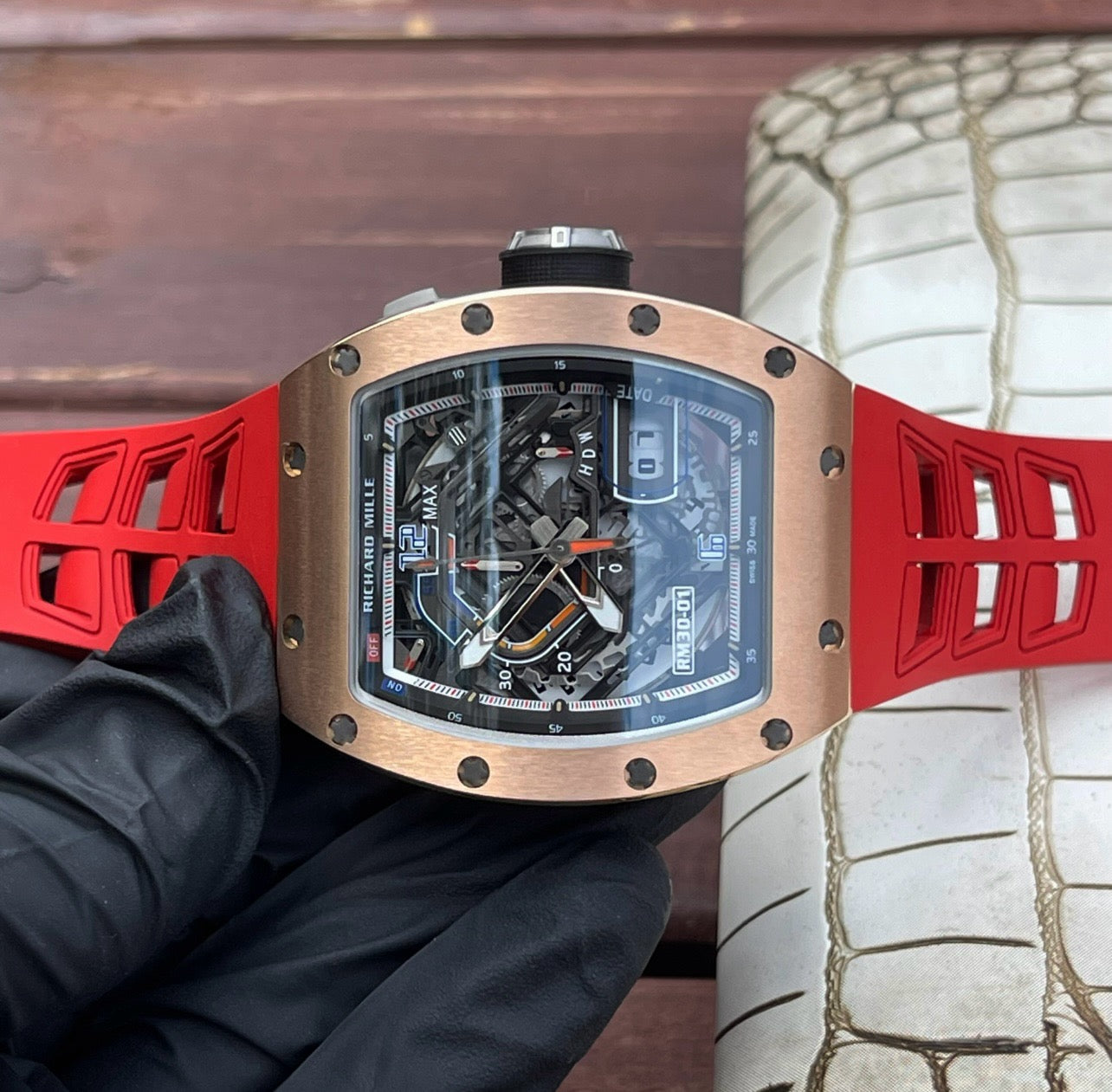 Multi-color Watch
