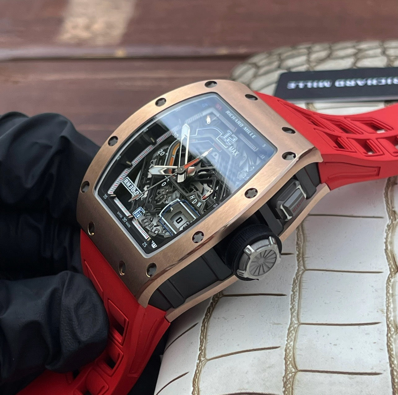 Multi-color Watch