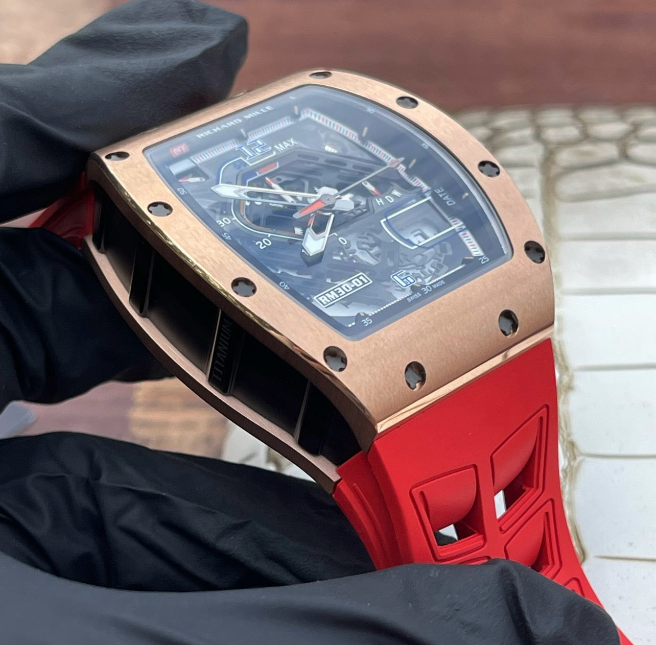 Multi-color Watch