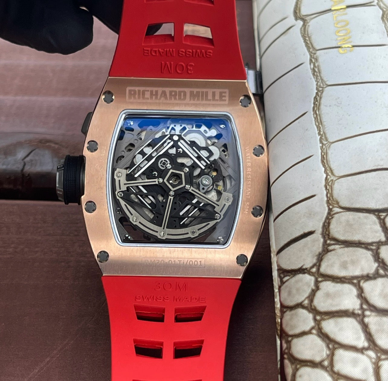Multi-color Watch