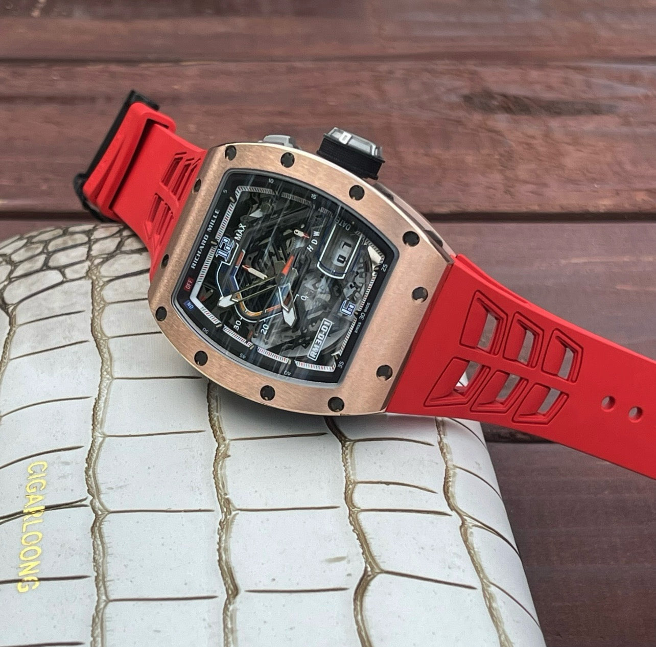Multi-color Watch