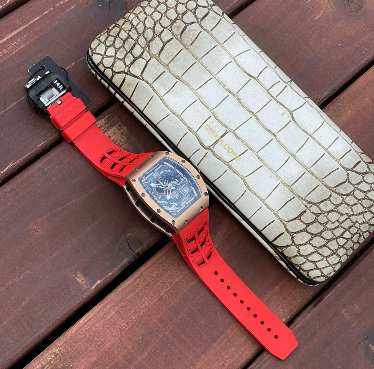 Multi-color Watch