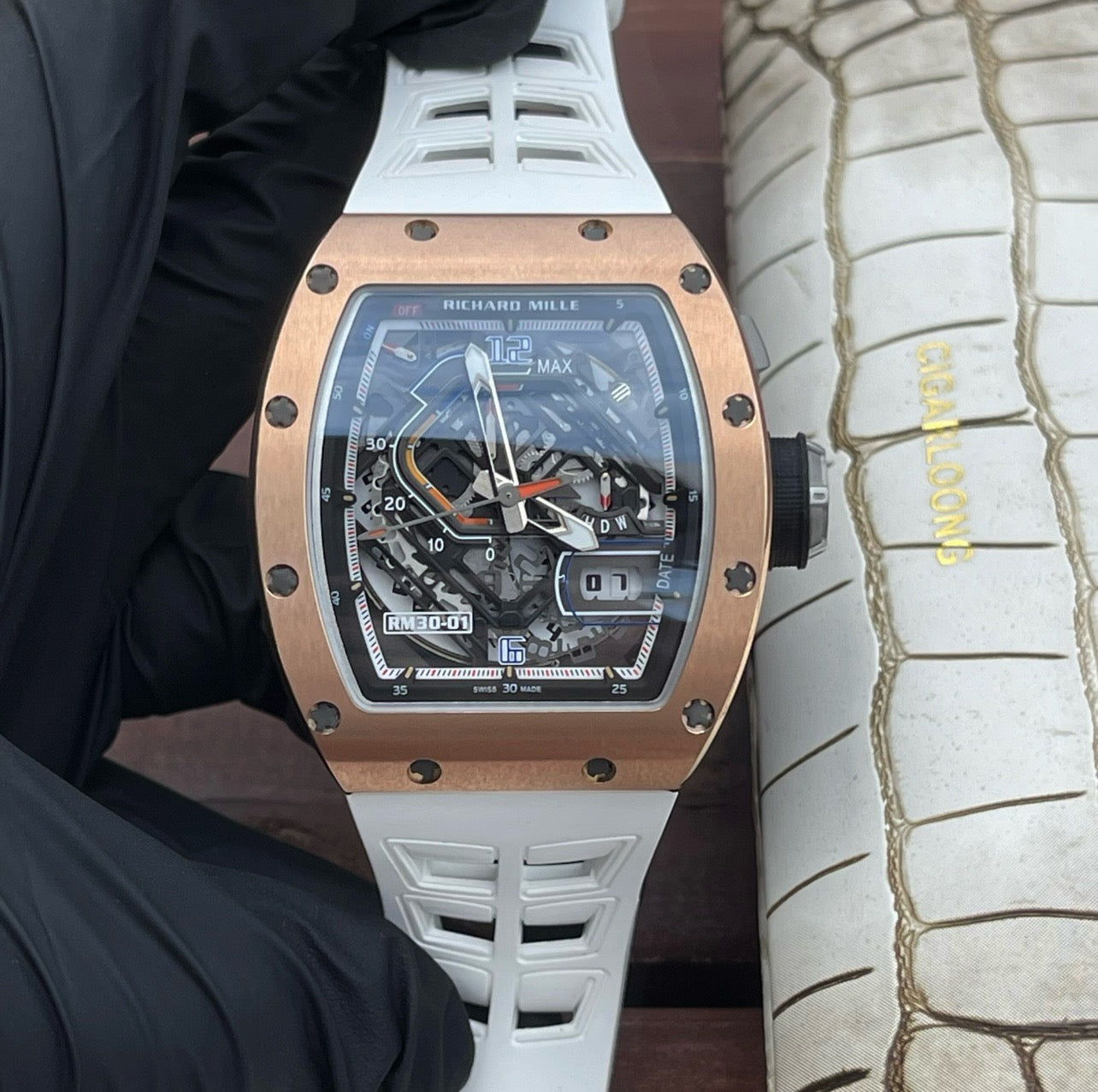 Multi-color Watch