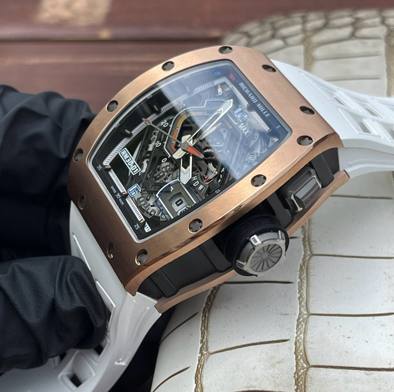Multi-color Watch