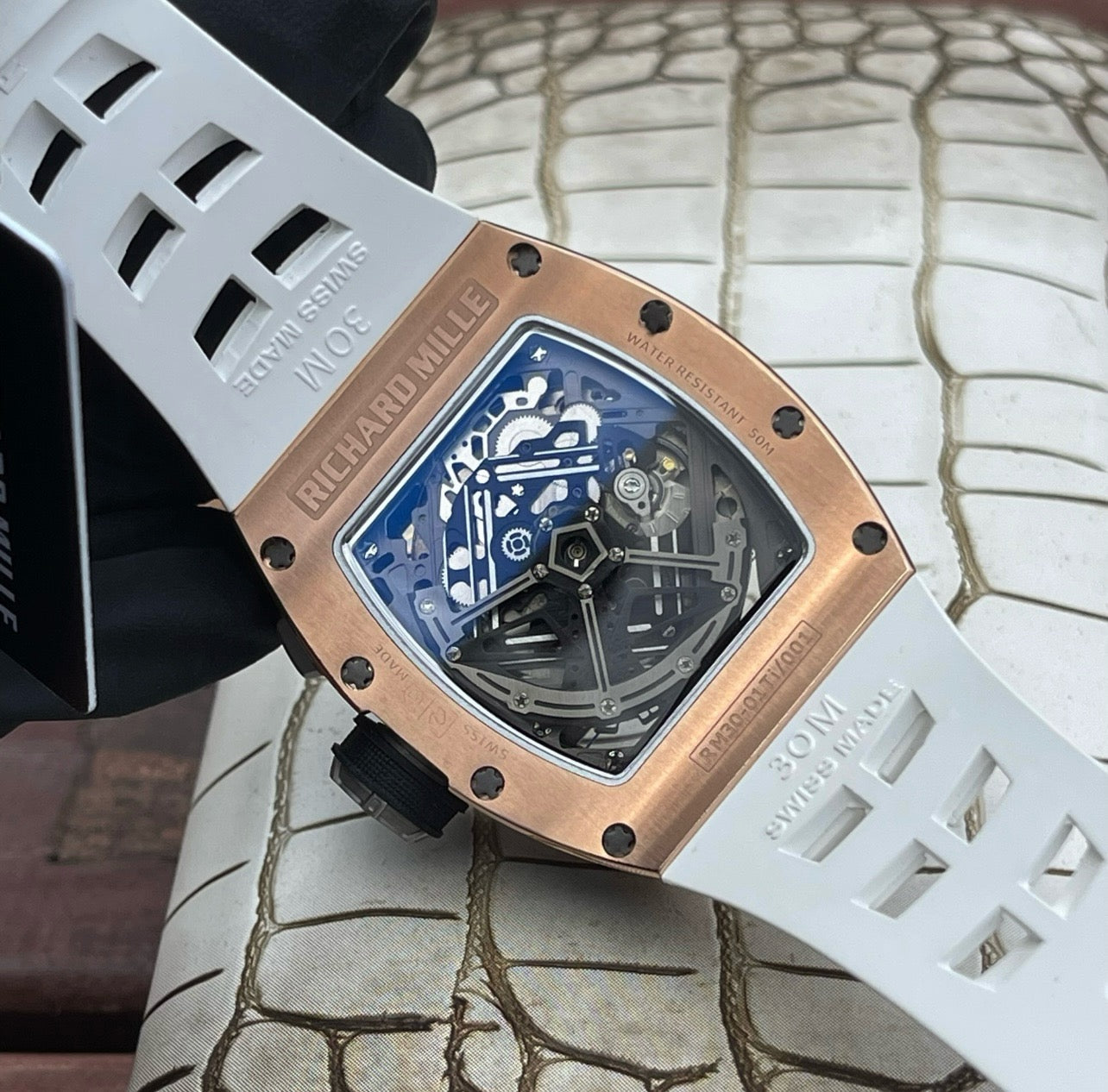 Multi-color Watch