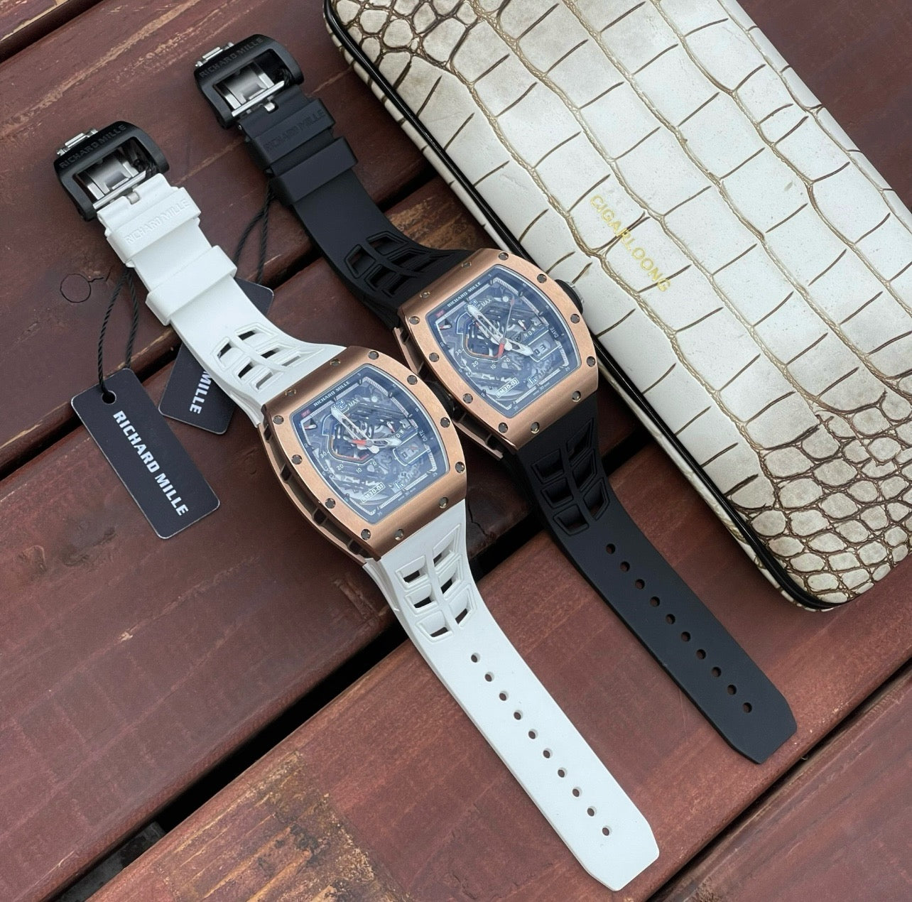 Multi-color Watch