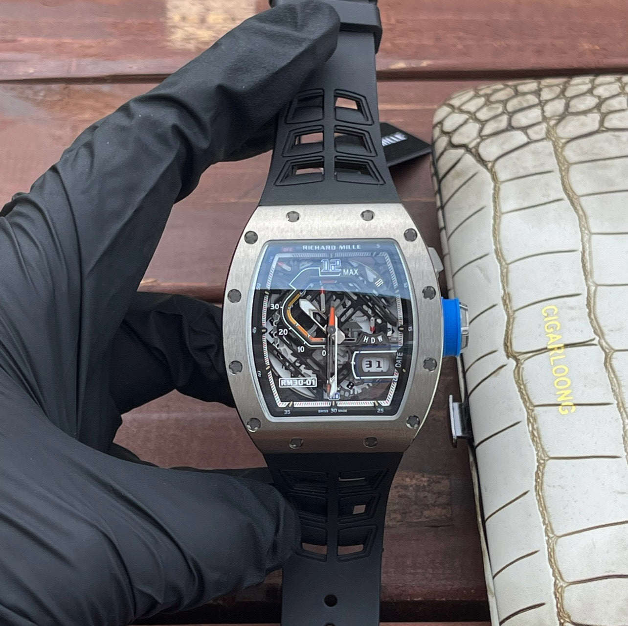 Multi-color Watch