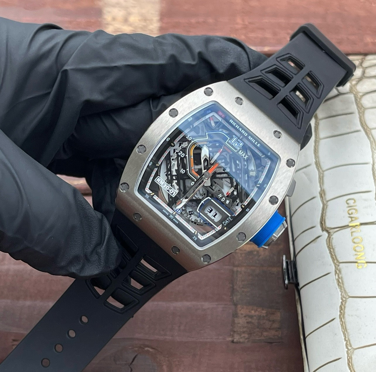 Multi-color Watch