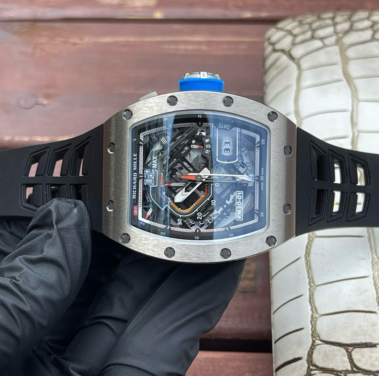 Multi-color Watch
