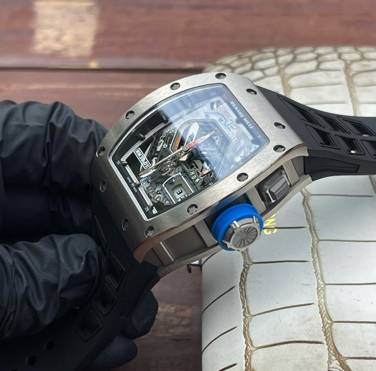 Multi-color Watch